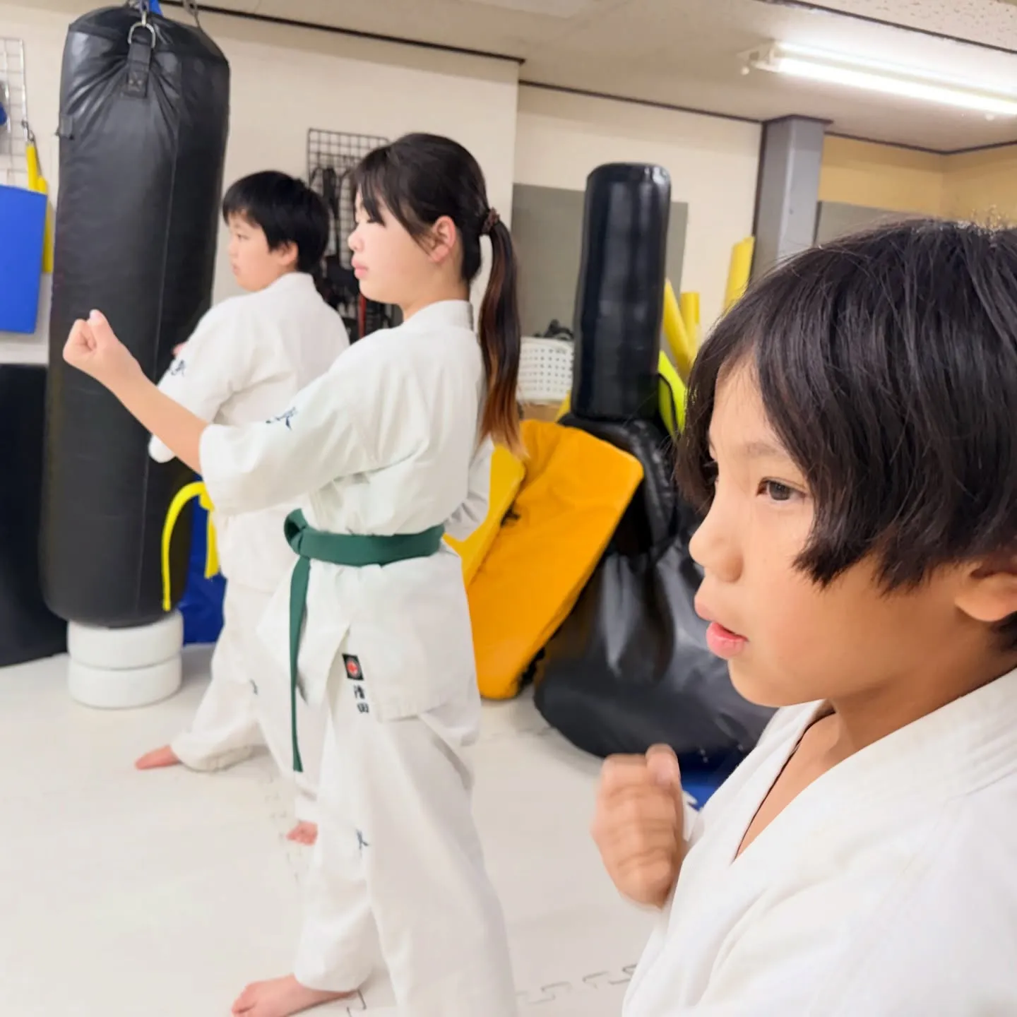 雨やばそうでしたが、みんな頑張りました！