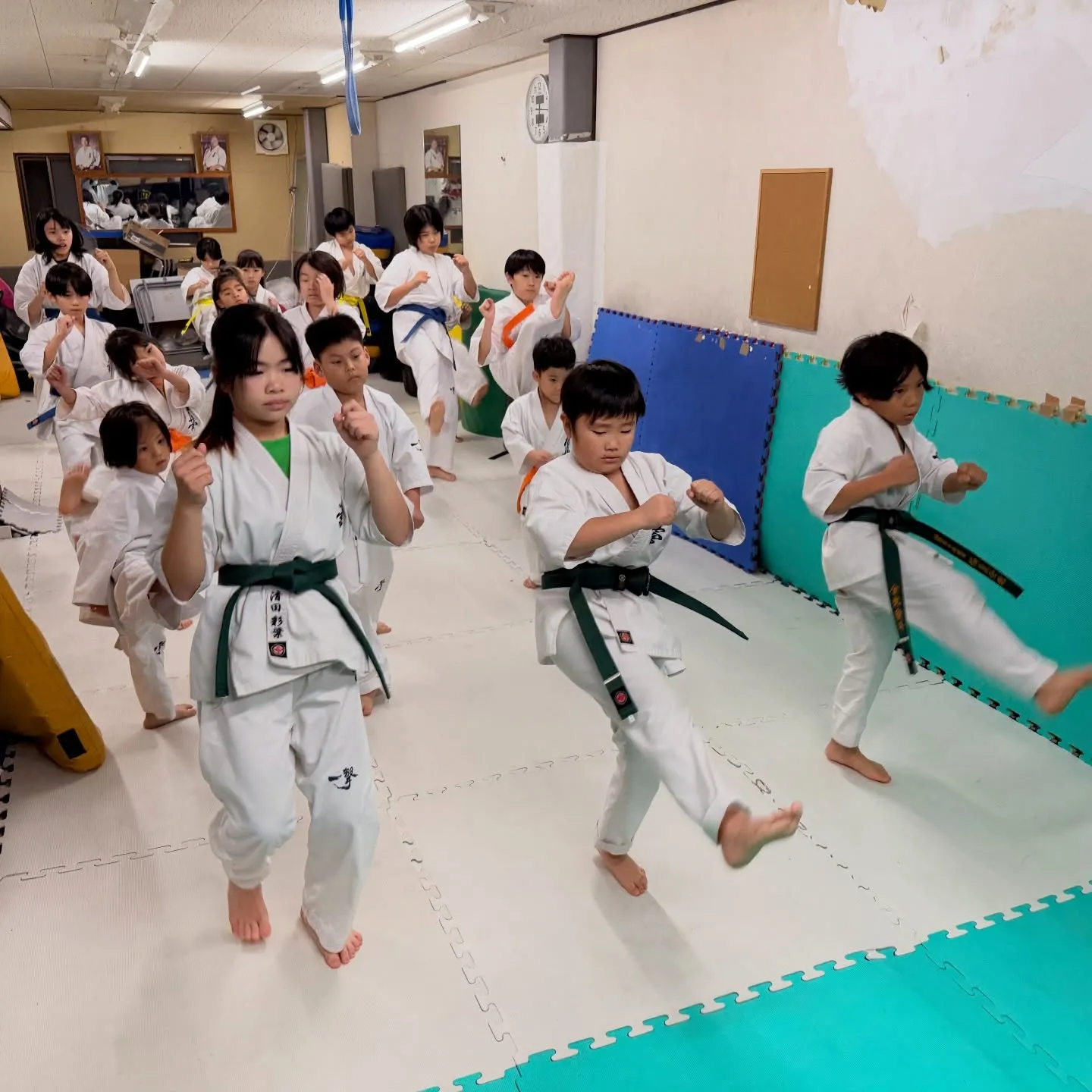 雨やばそうでしたが、みんな頑張りました！