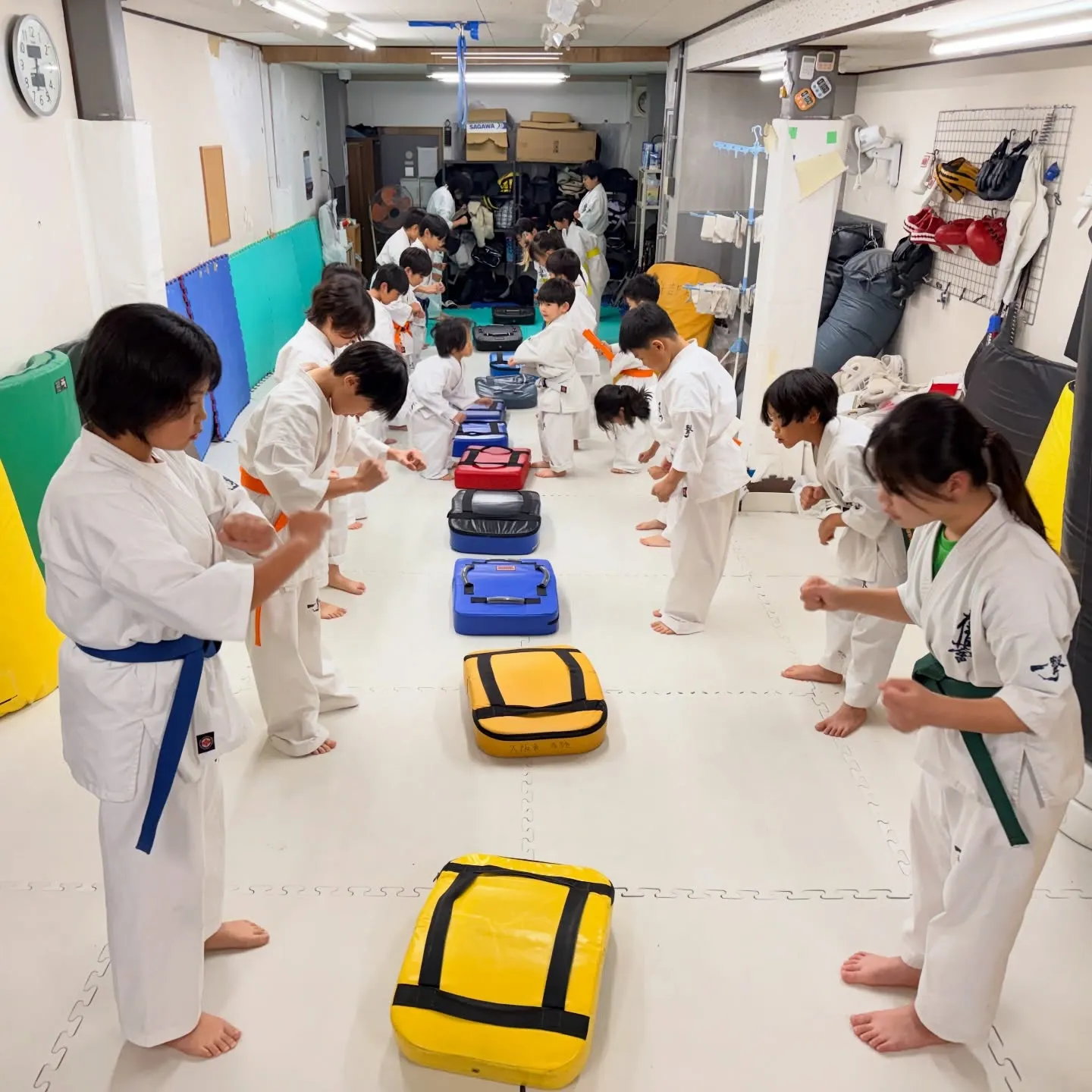 雨やばそうでしたが、みんな頑張りました！