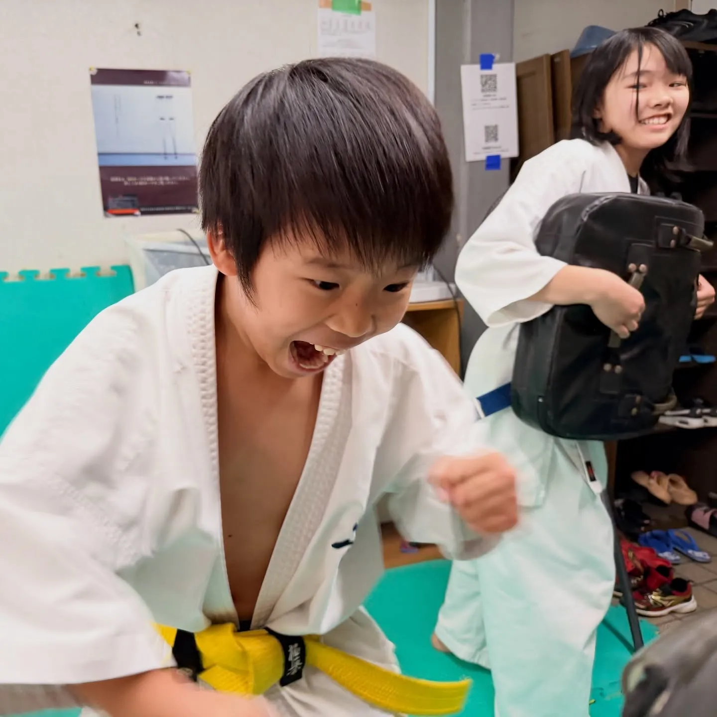 雨やばそうでしたが、みんな頑張りました！