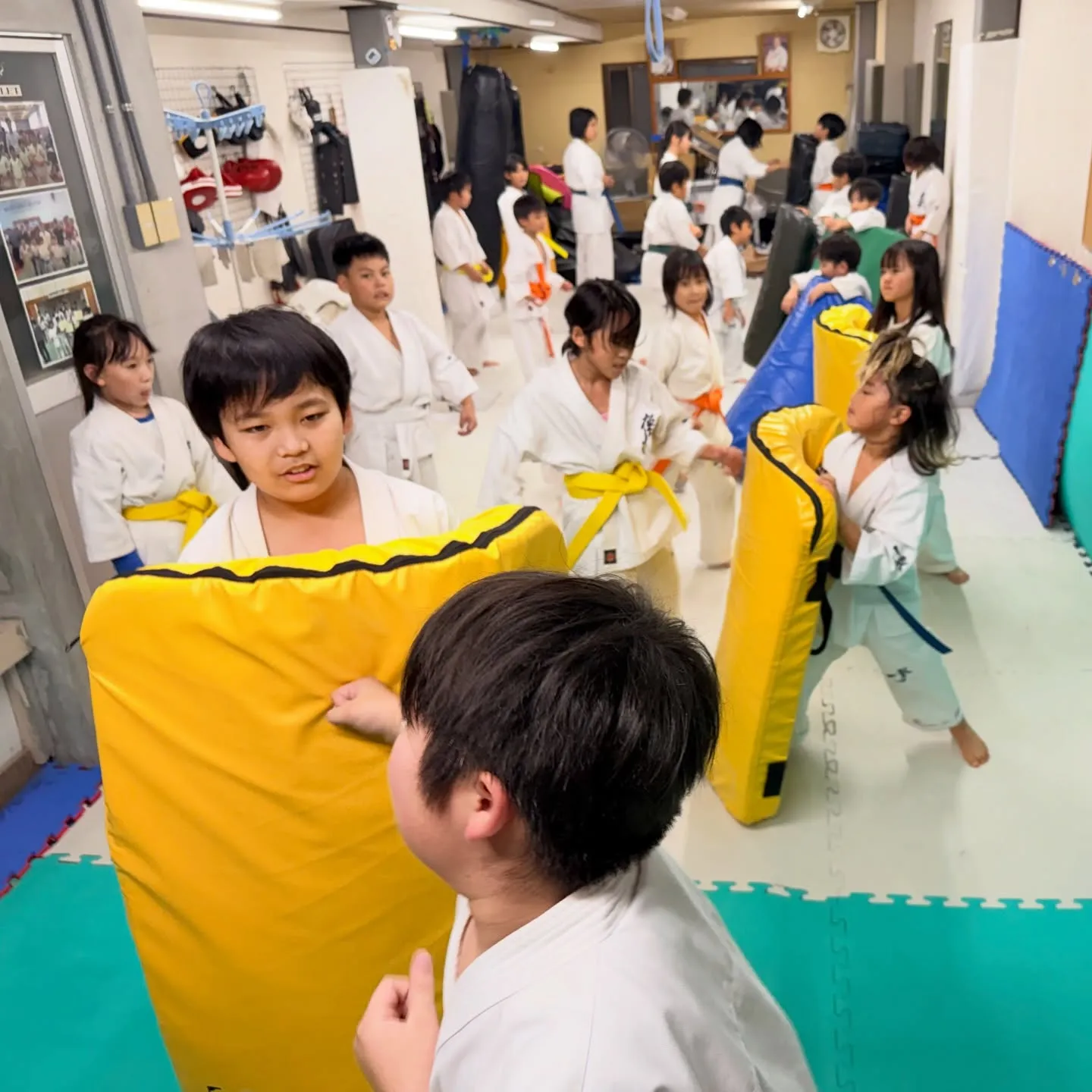 雨やばそうでしたが、みんな頑張りました！