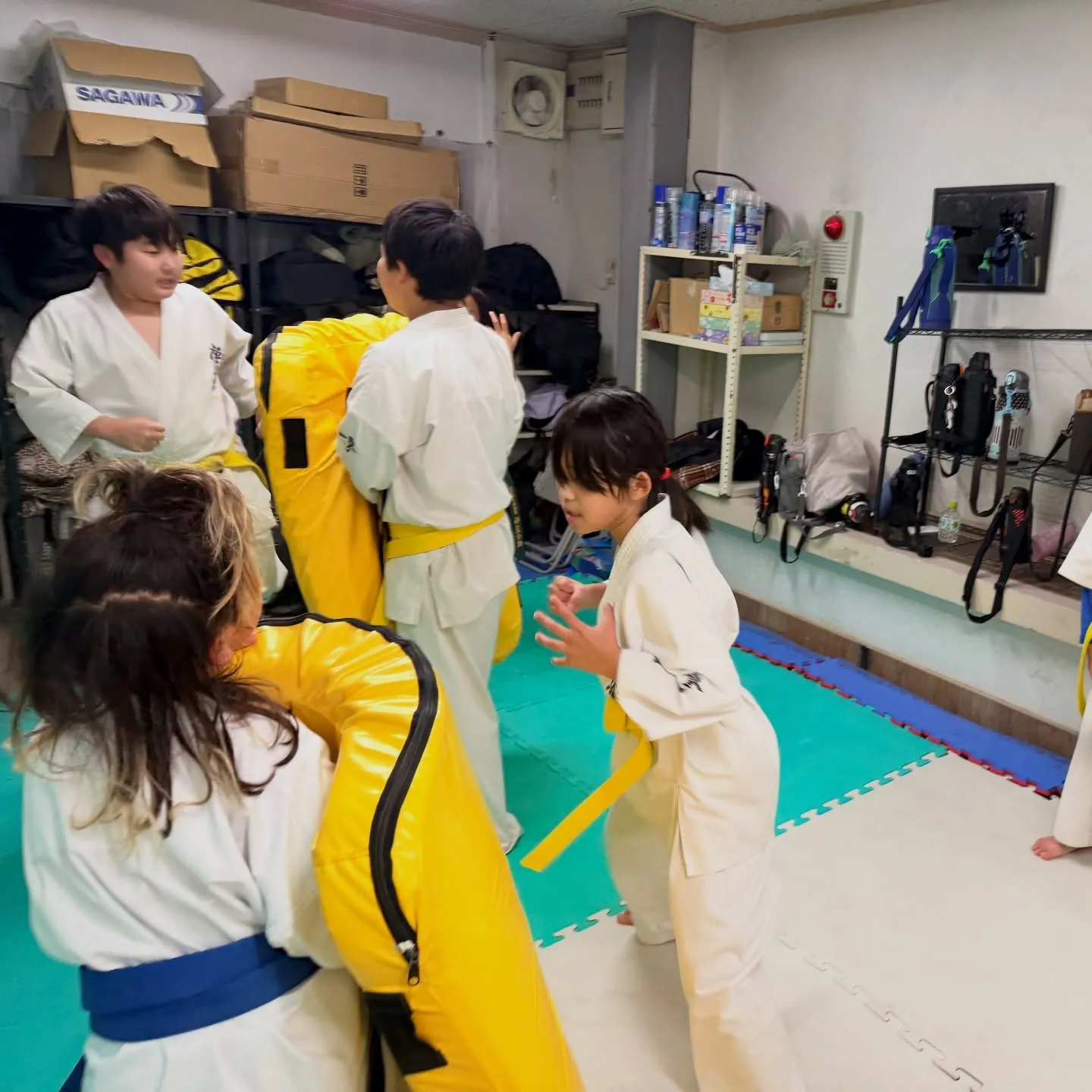 雨やばそうでしたが、みんな頑張りました！