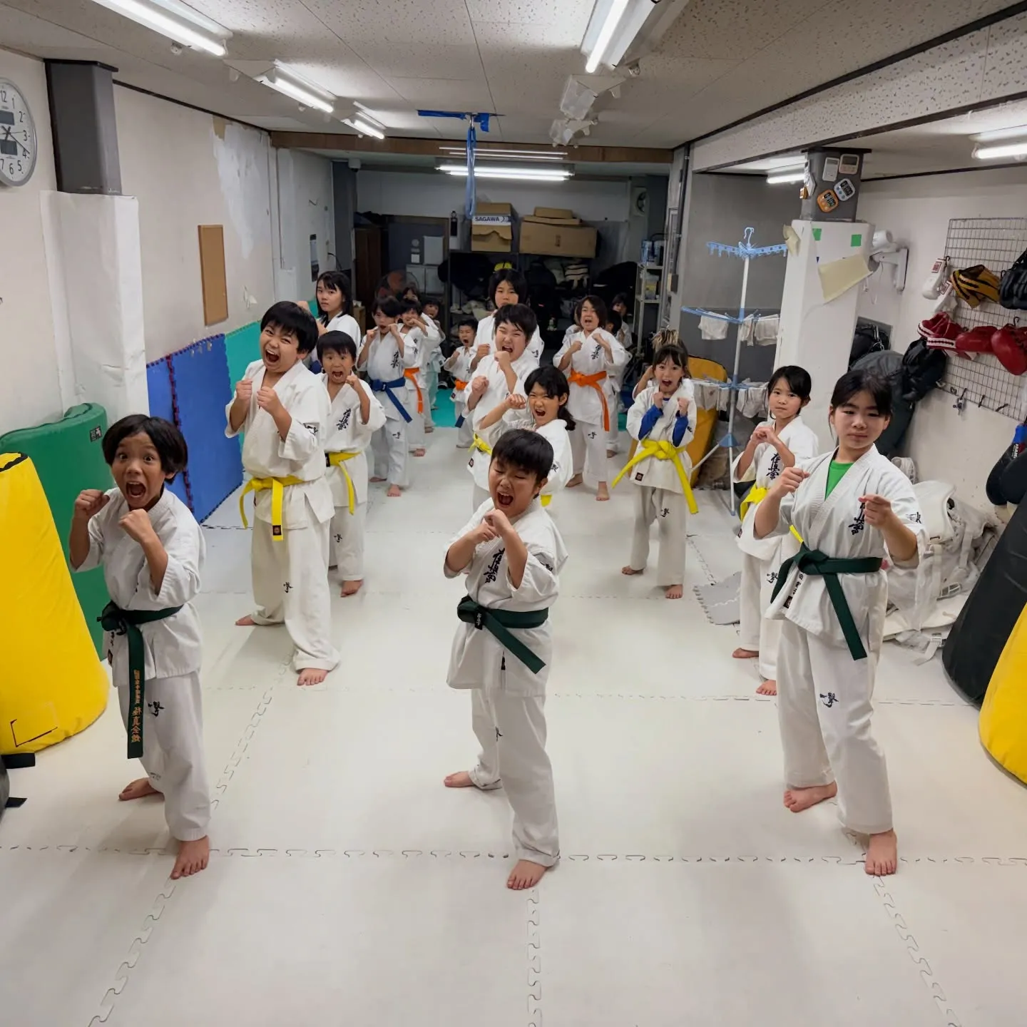 雨やばそうでしたが、みんな頑張りました！