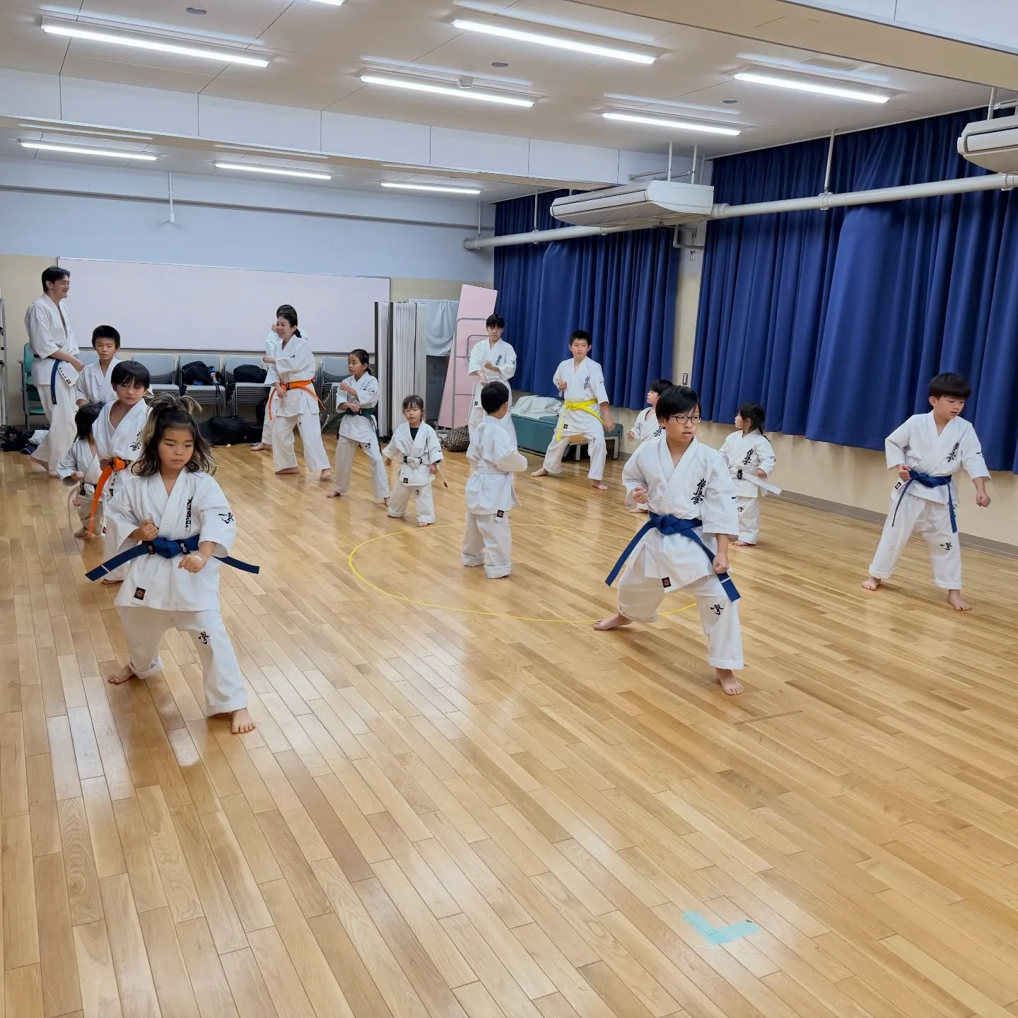 明日も頑張ろうぜ！