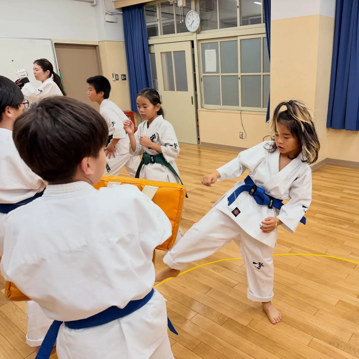 明日も頑張ろうぜ！