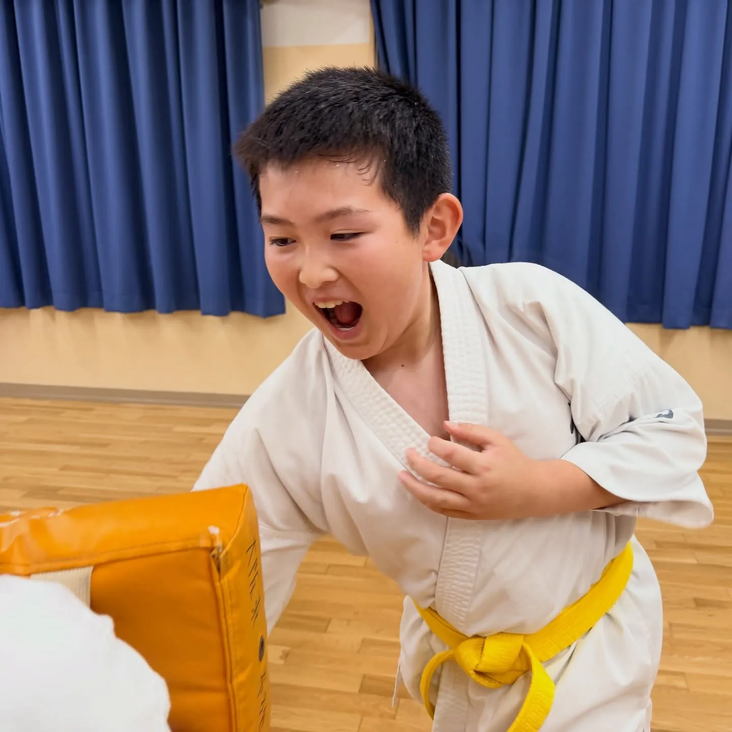 明日も頑張ろうぜ！