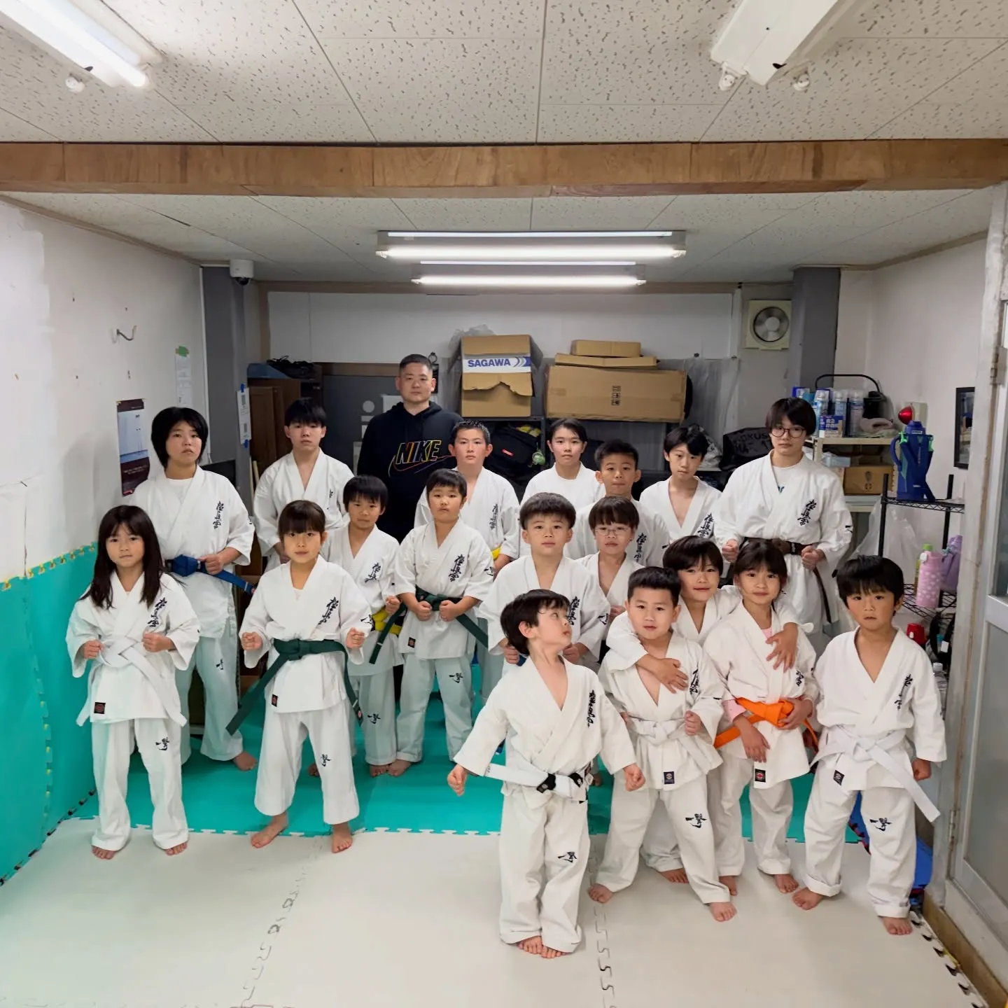 今日は千葉から荒田支部長が来ました！