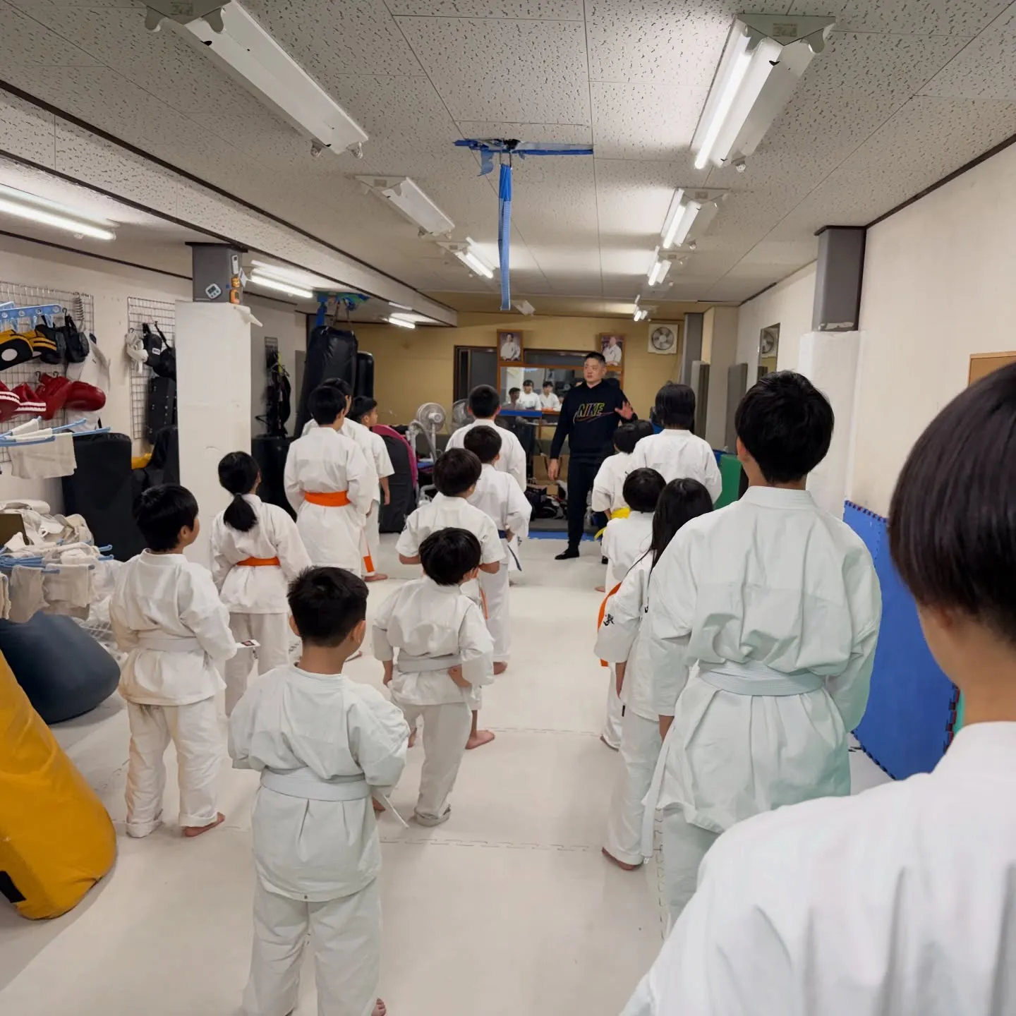 今日は千葉から荒田支部長が来ました！