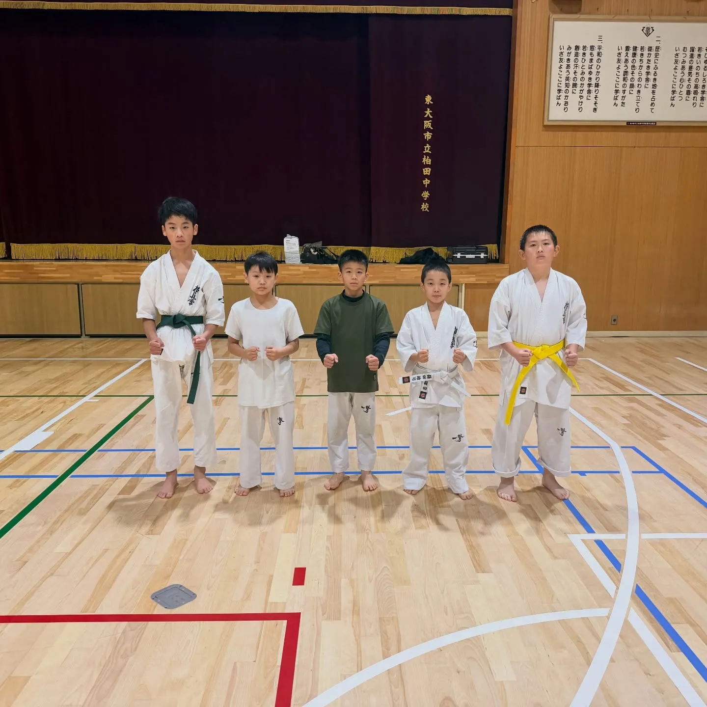 特別稽古でした！