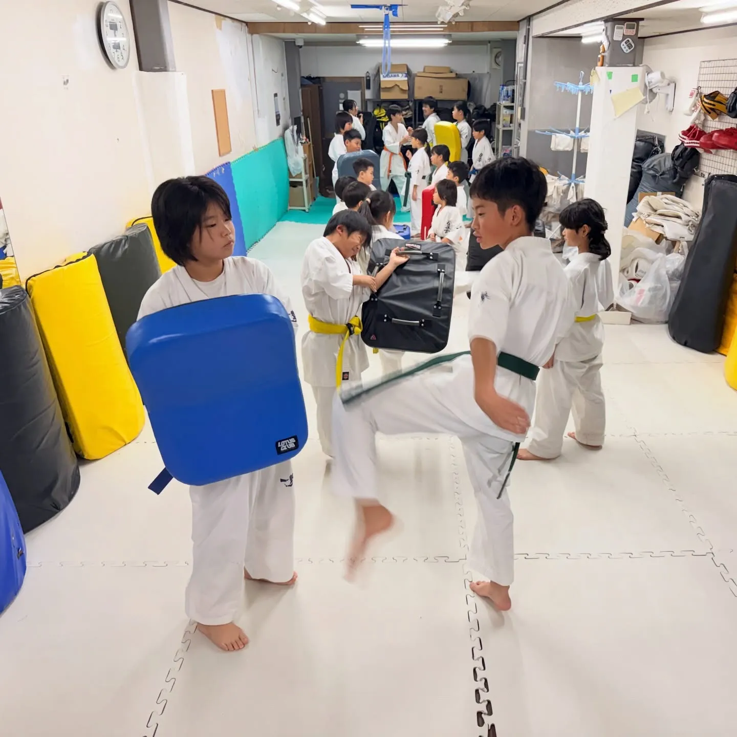 少年部！12月も頑張ろう！