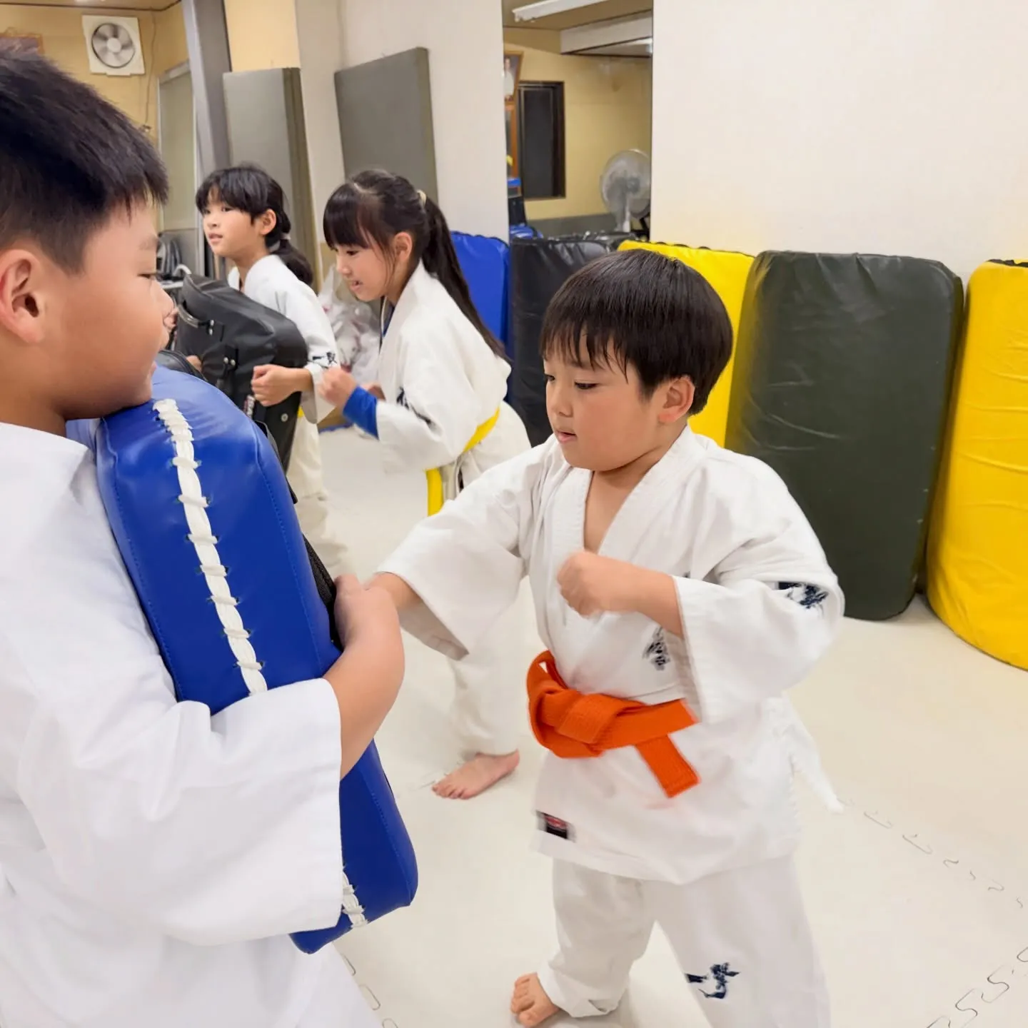 少年部！12月も頑張ろう！