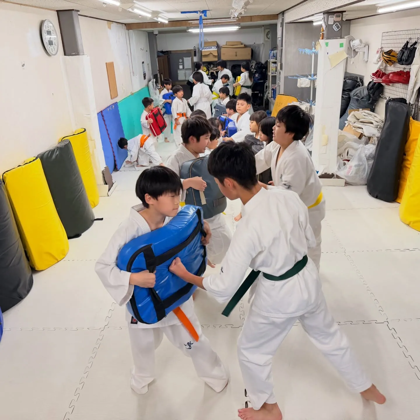 少年部！12月も頑張ろう！