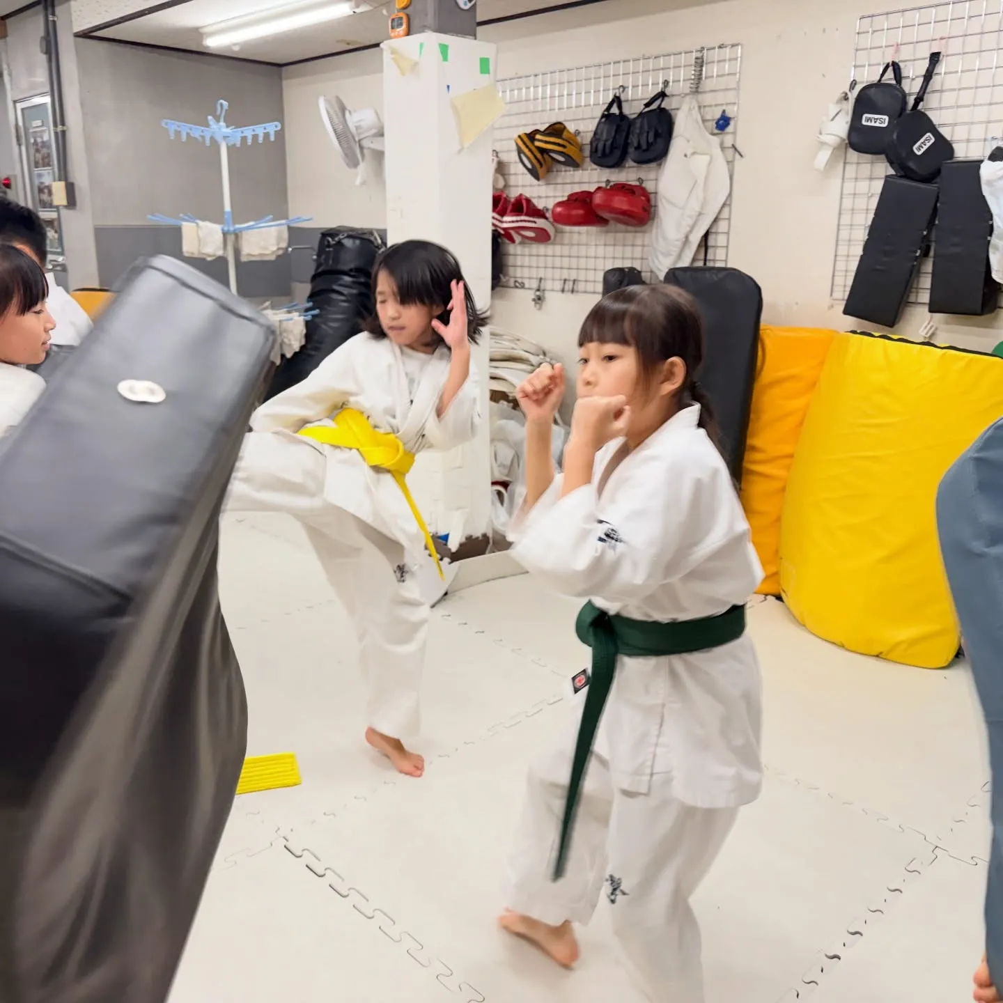 少年部！12月も頑張ろう！