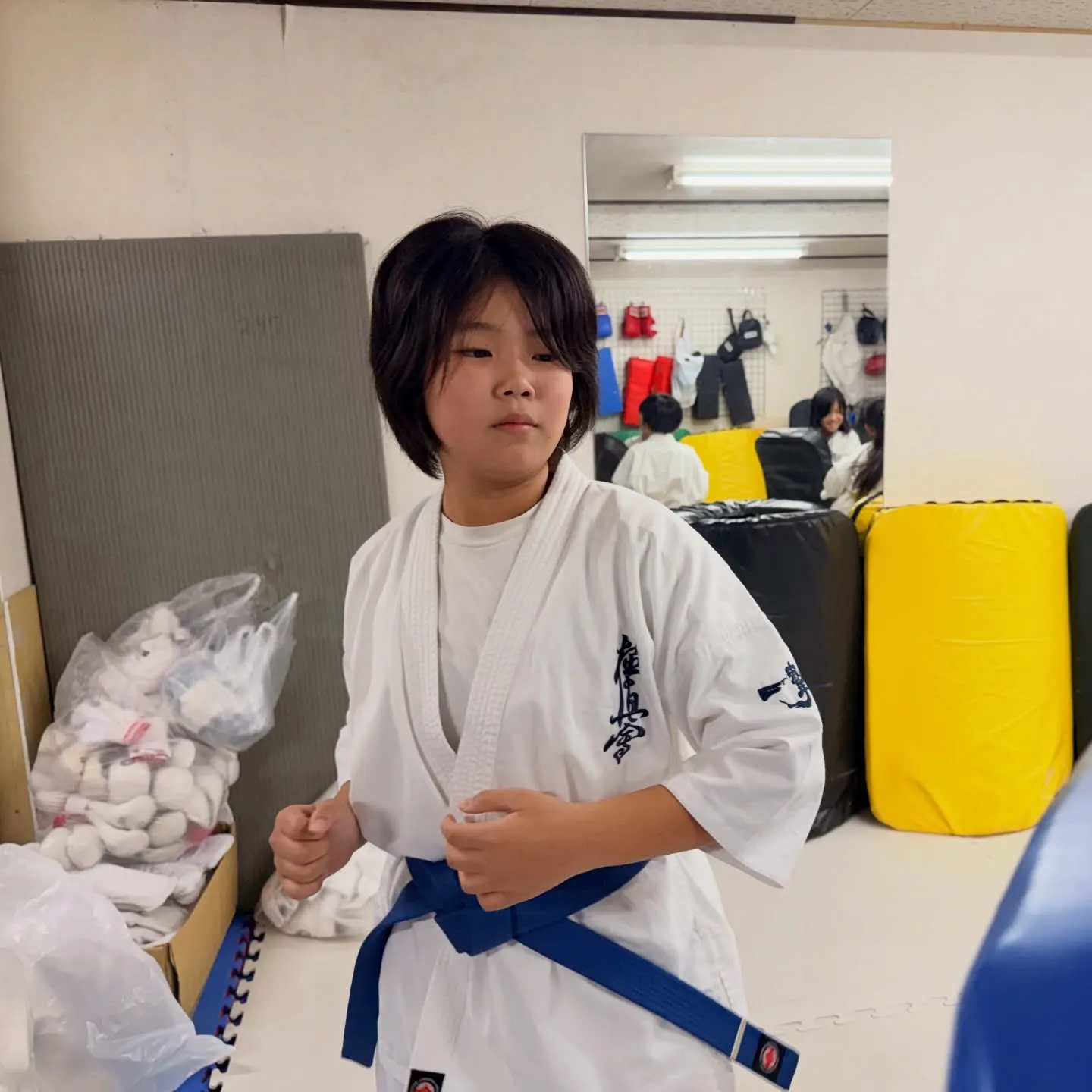 少年部！12月も頑張ろう！