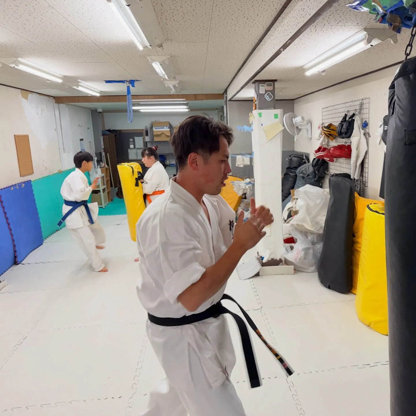 一般部！寒さに負けずに頑張ろう！