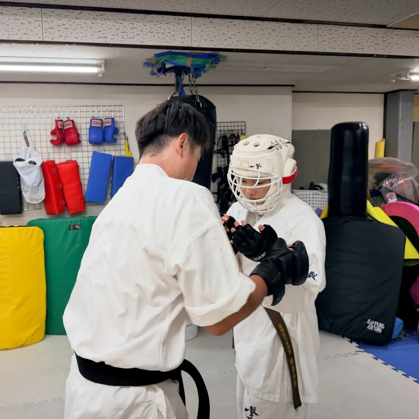 一般部！寒さに負けずに頑張ろう！