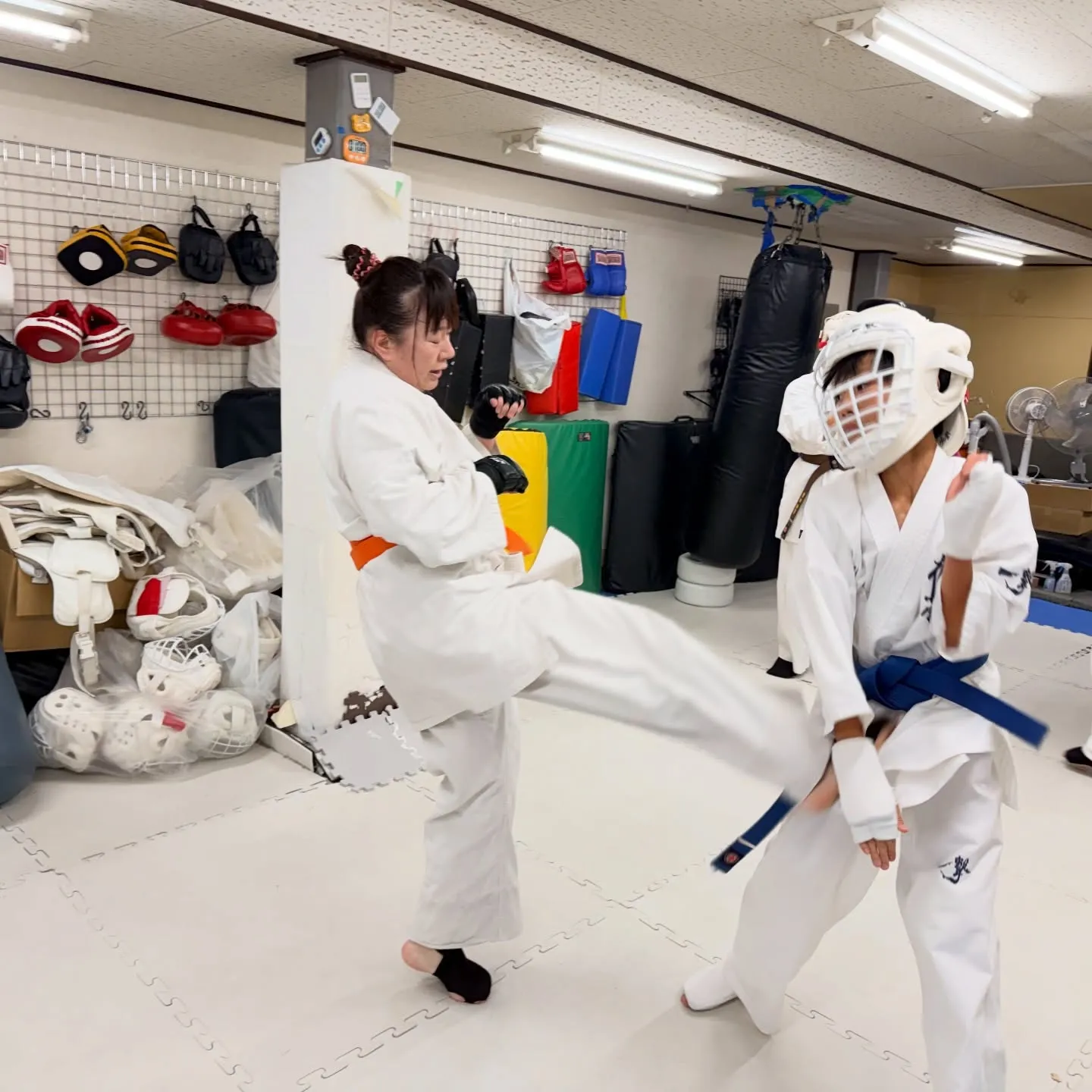 一般部！寒さに負けずに頑張ろう！