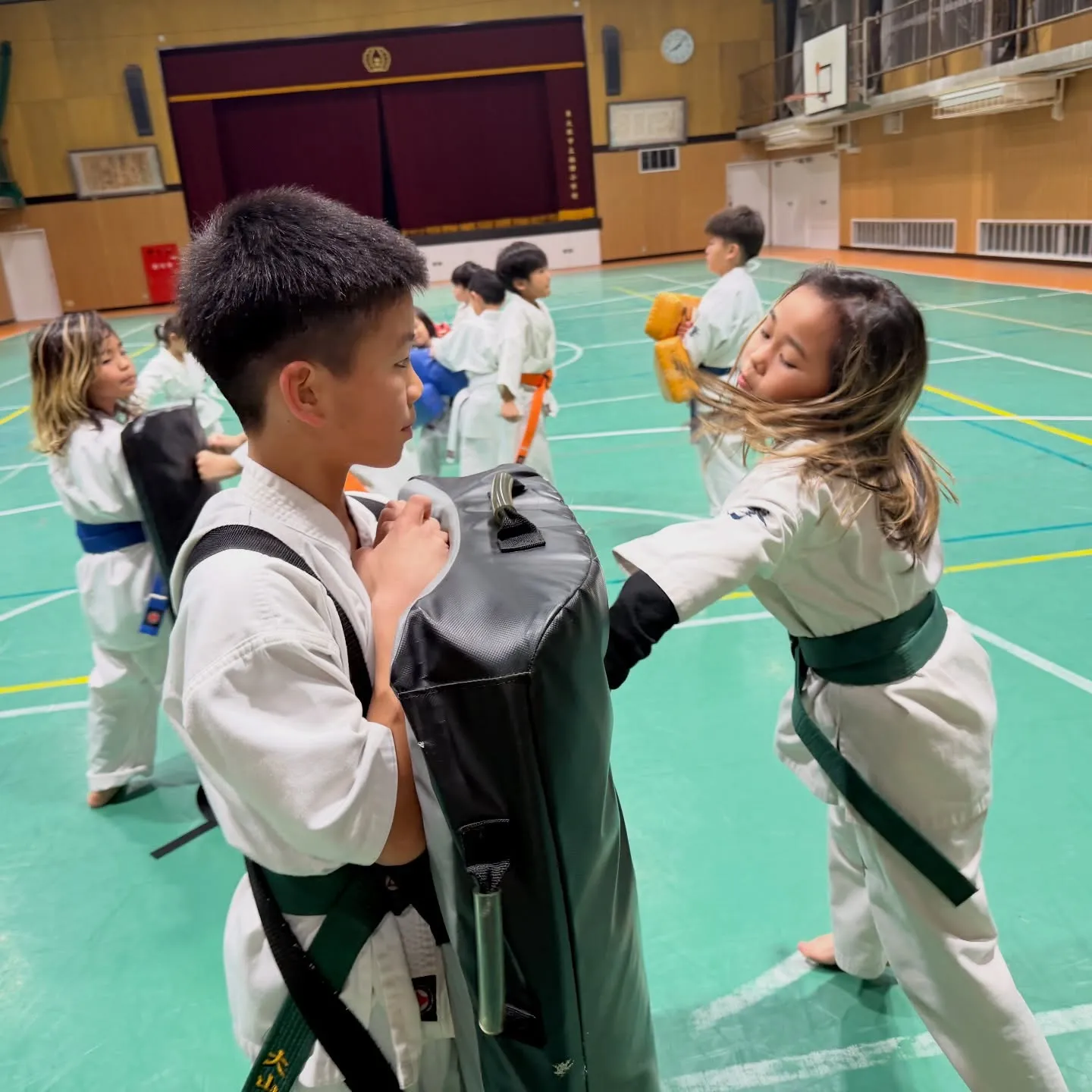 明日から寒いみたいですが、頑張ろう！