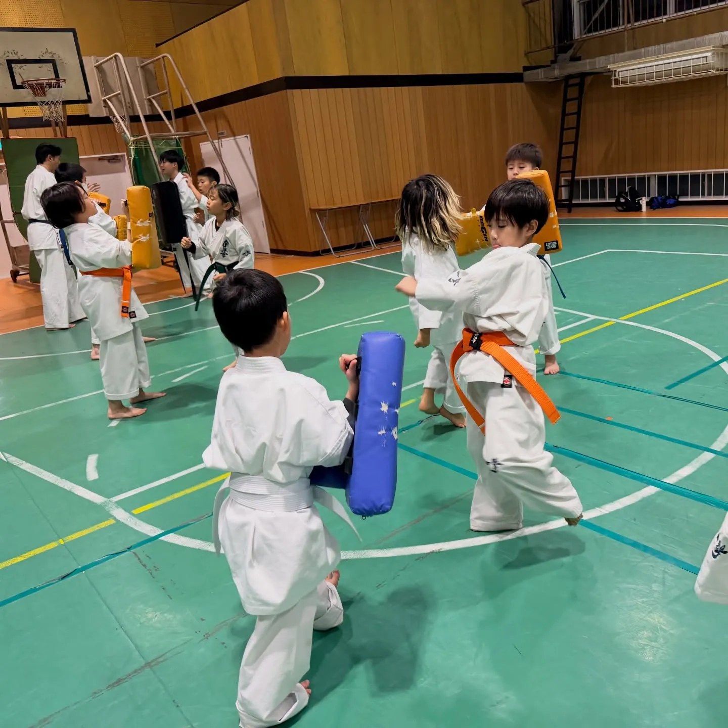 明日から寒いみたいですが、頑張ろう！