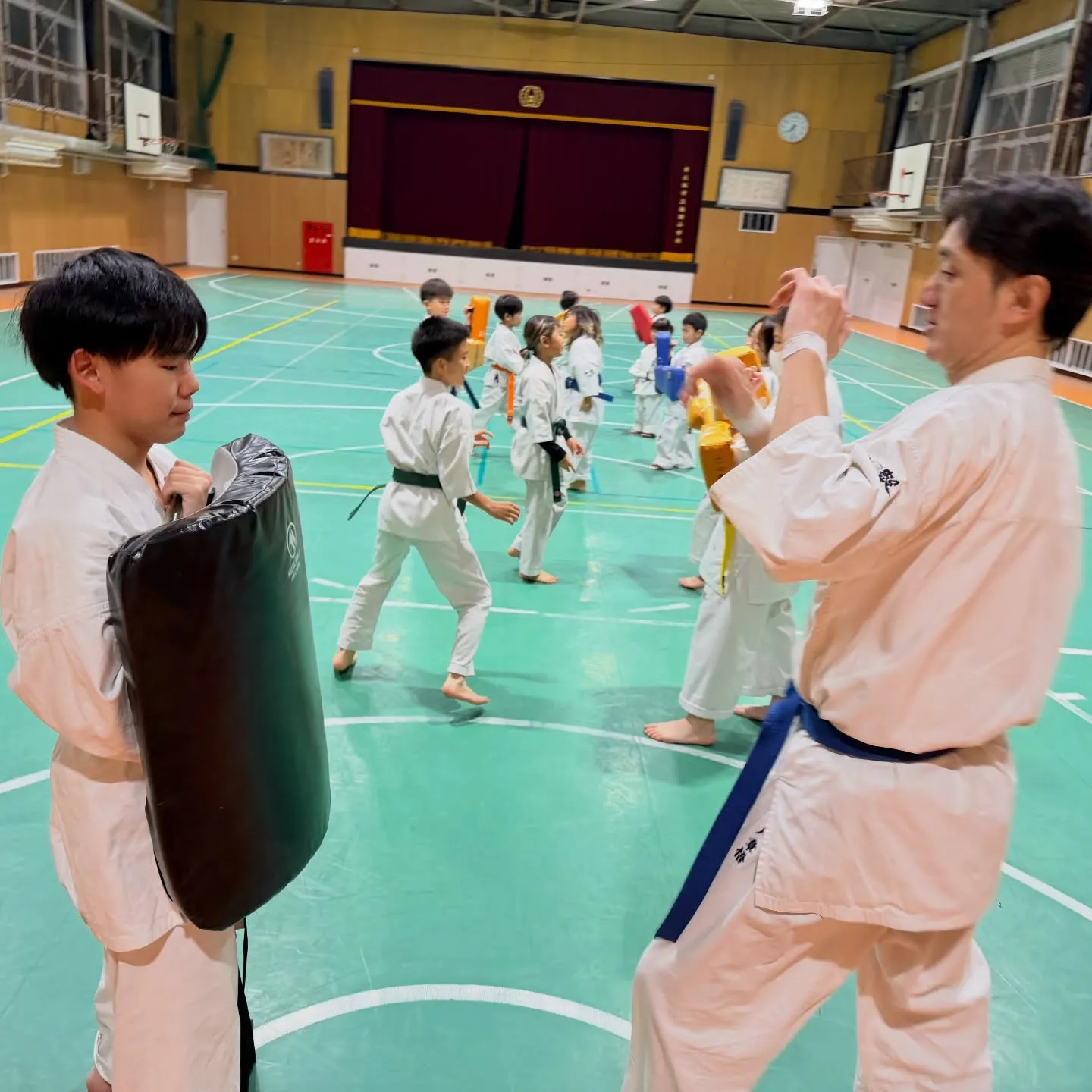 明日から寒いみたいですが、頑張ろう！