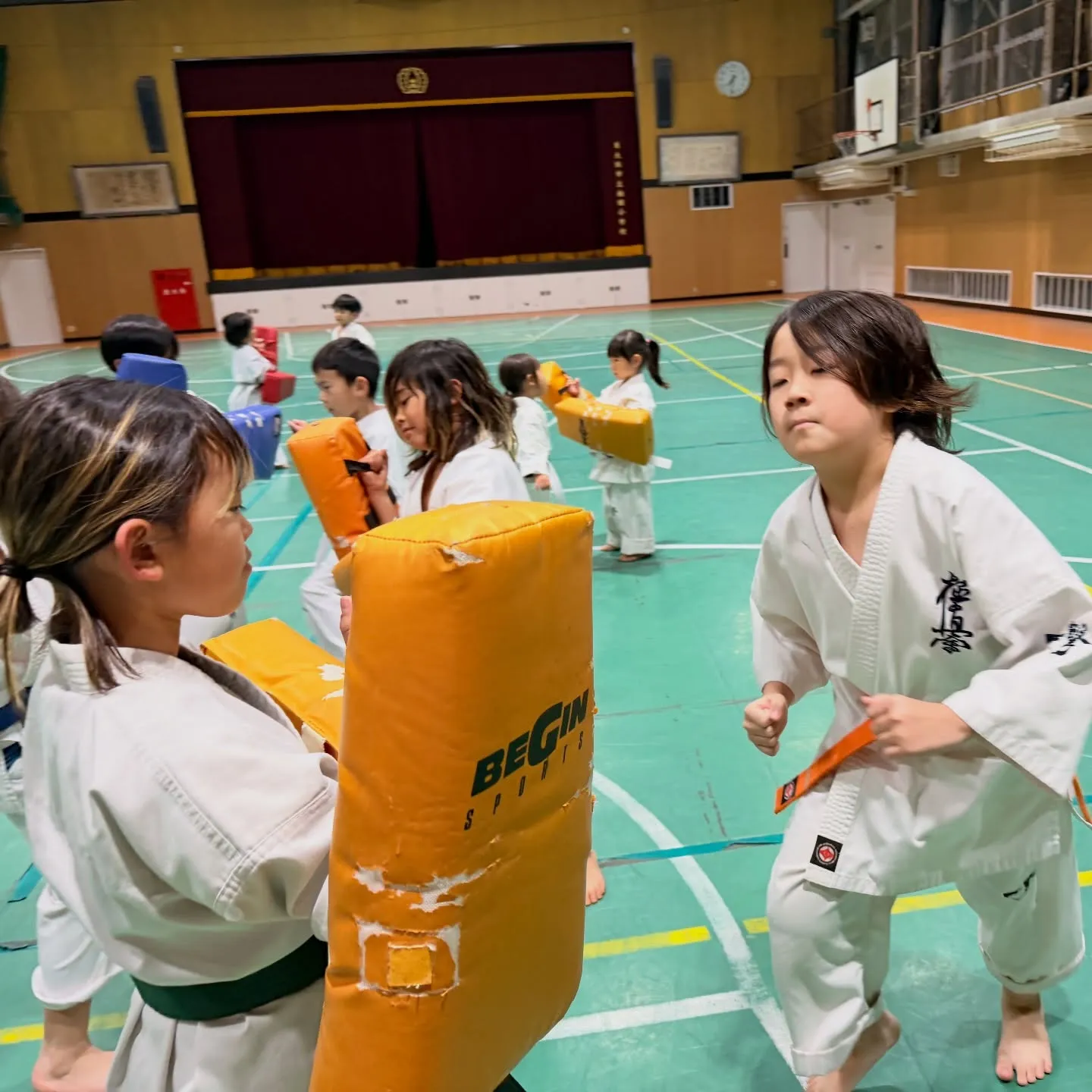 明日から寒いみたいですが、頑張ろう！