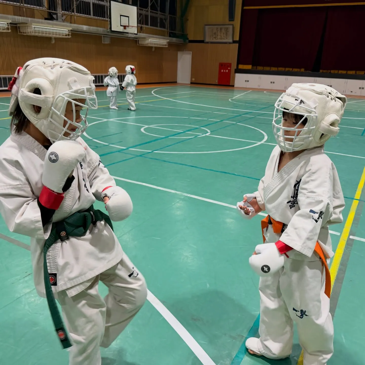 明日から寒いみたいですが、頑張ろう！