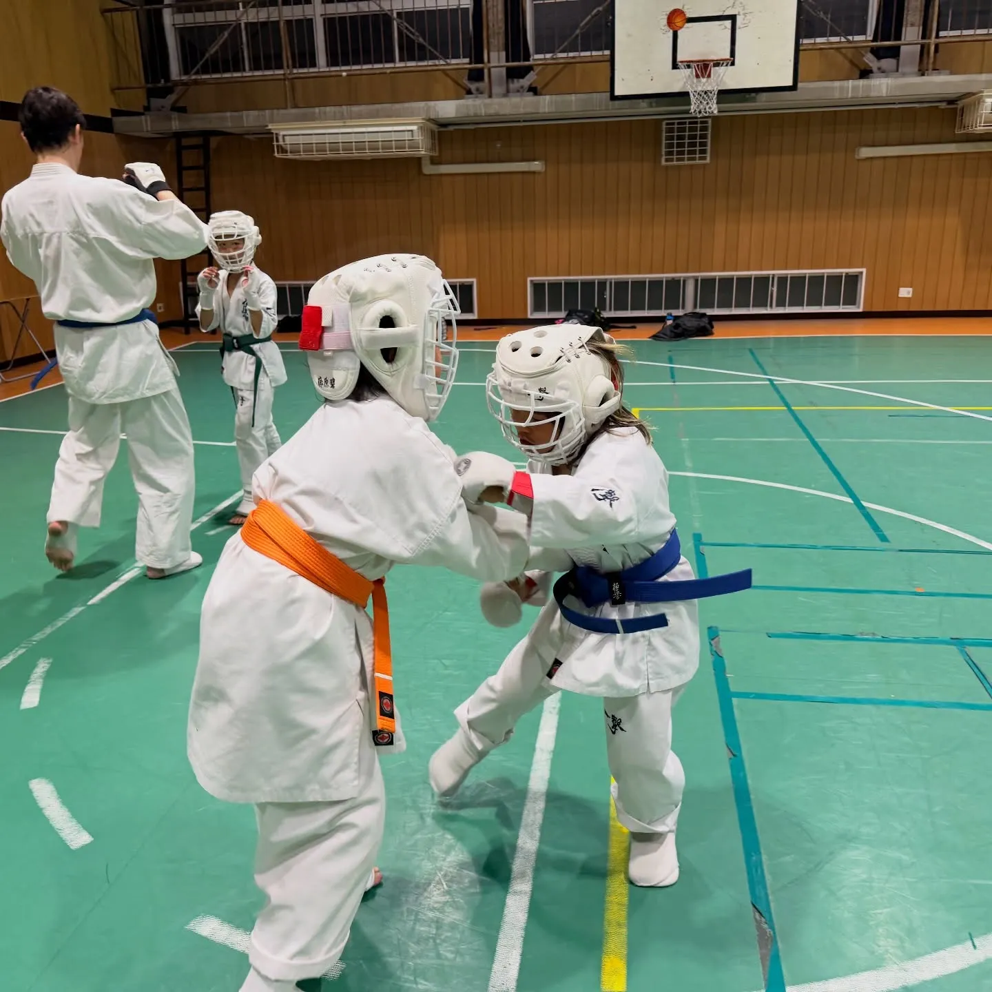 明日から寒いみたいですが、頑張ろう！