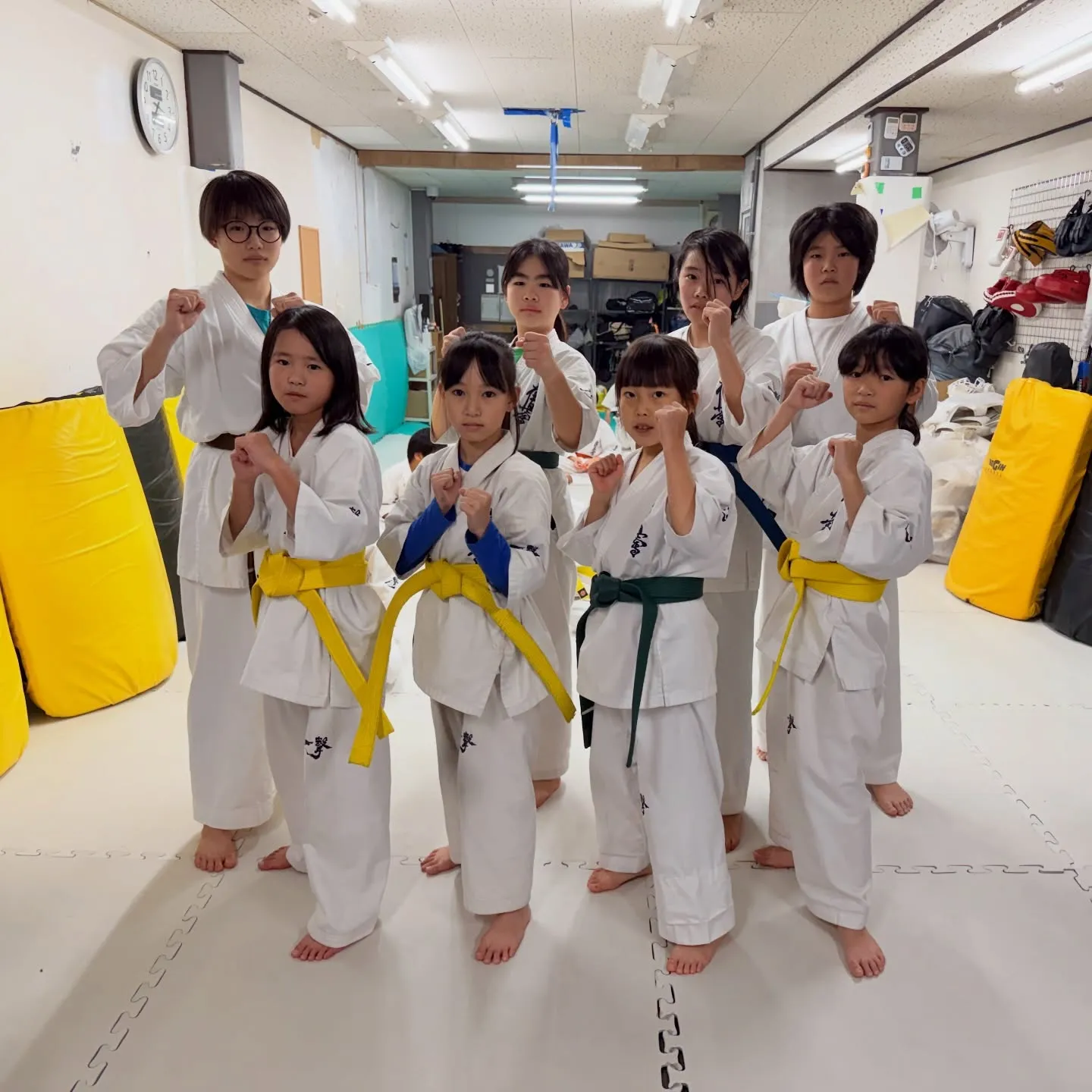 今日は寒かったね！