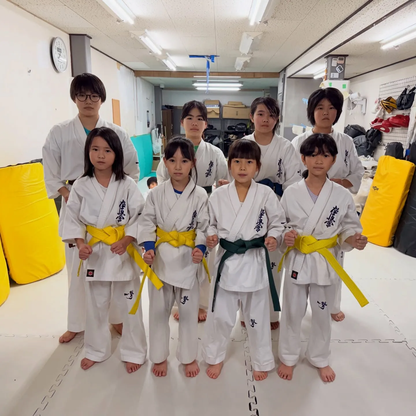 今日は寒かったね！