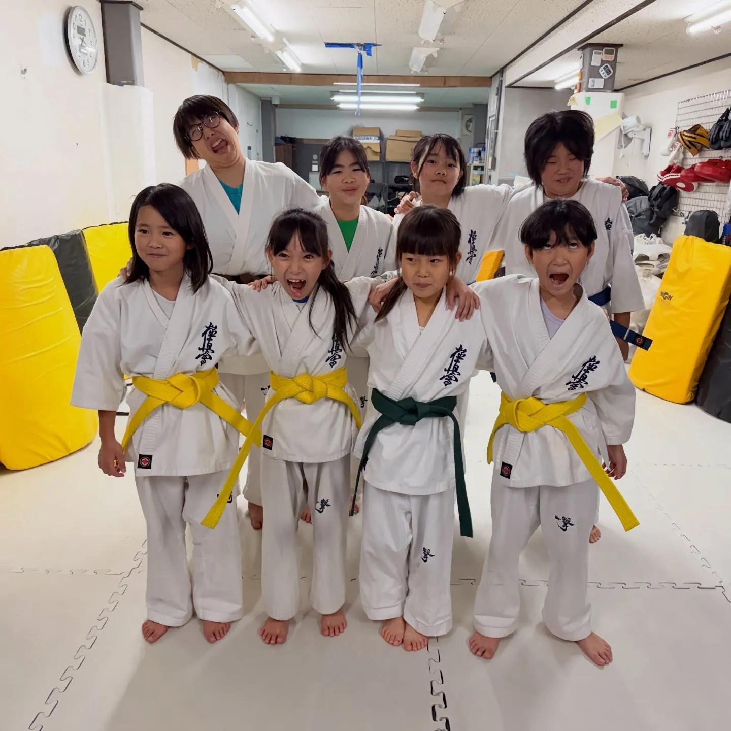 今日は寒かったね！