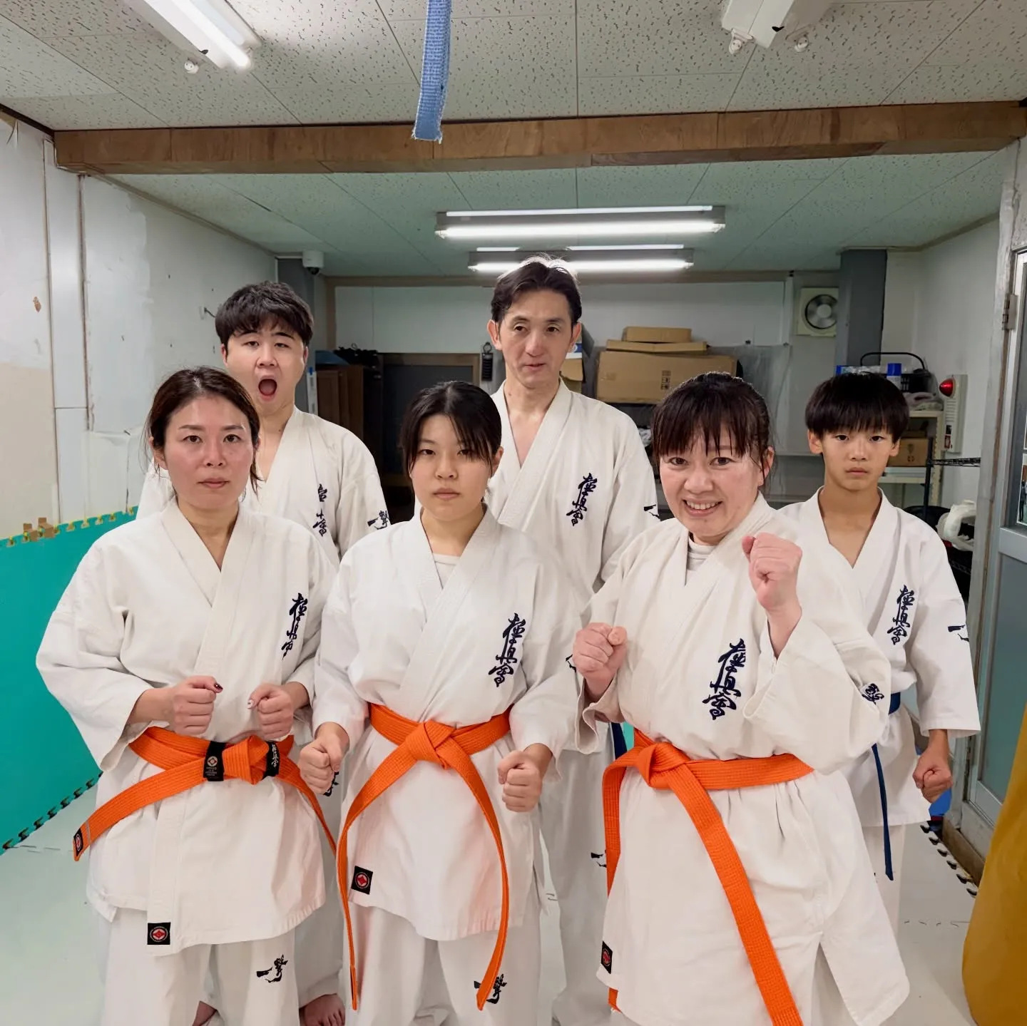 一般部！継続しよう！