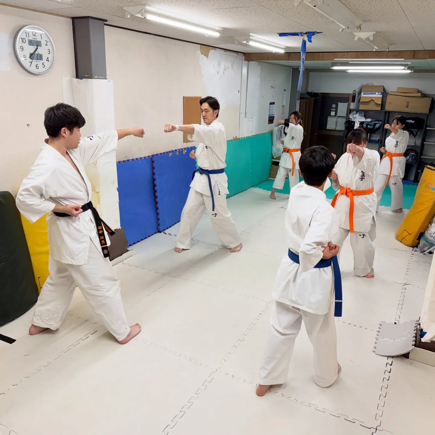 一般部！継続しよう！