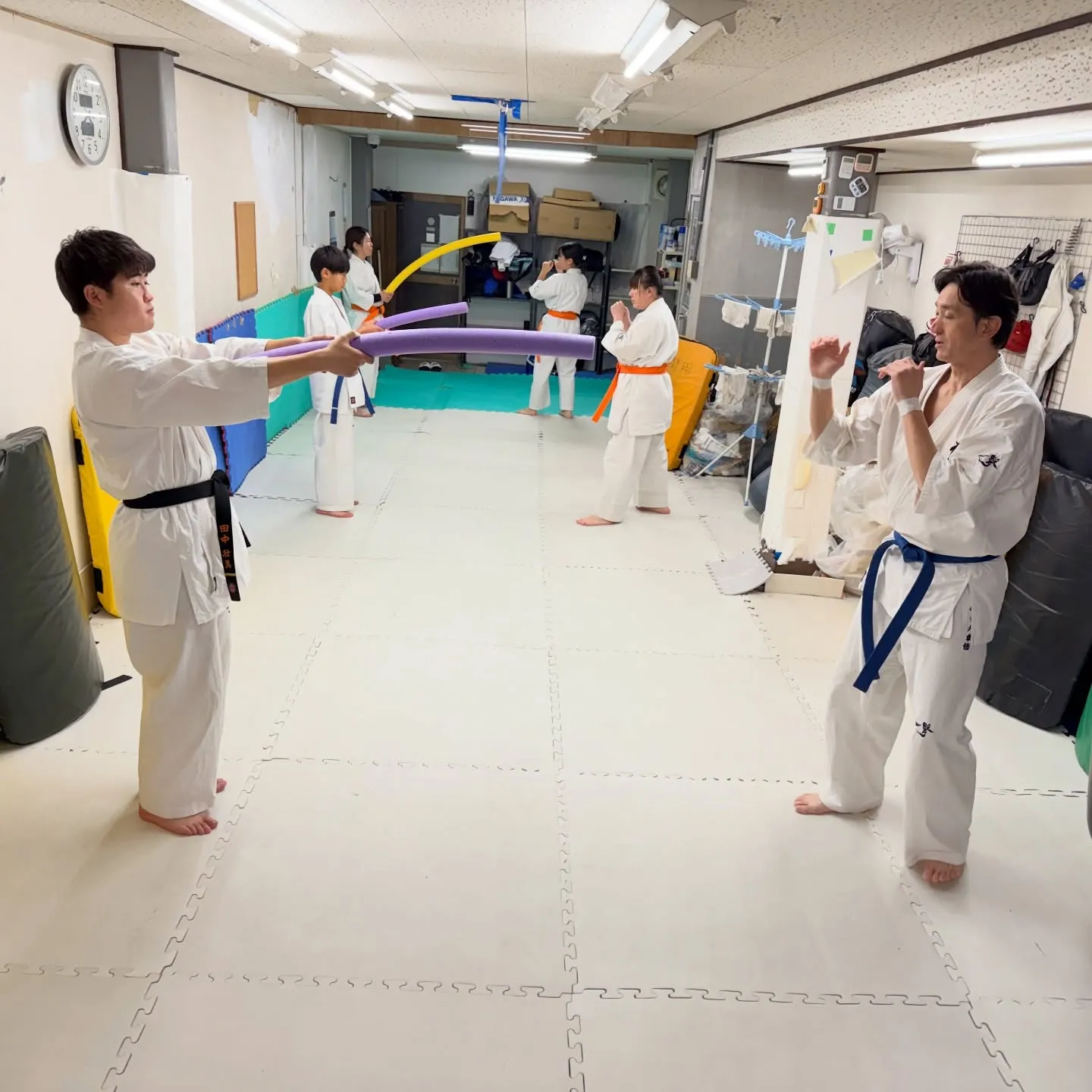 一般部！継続しよう！