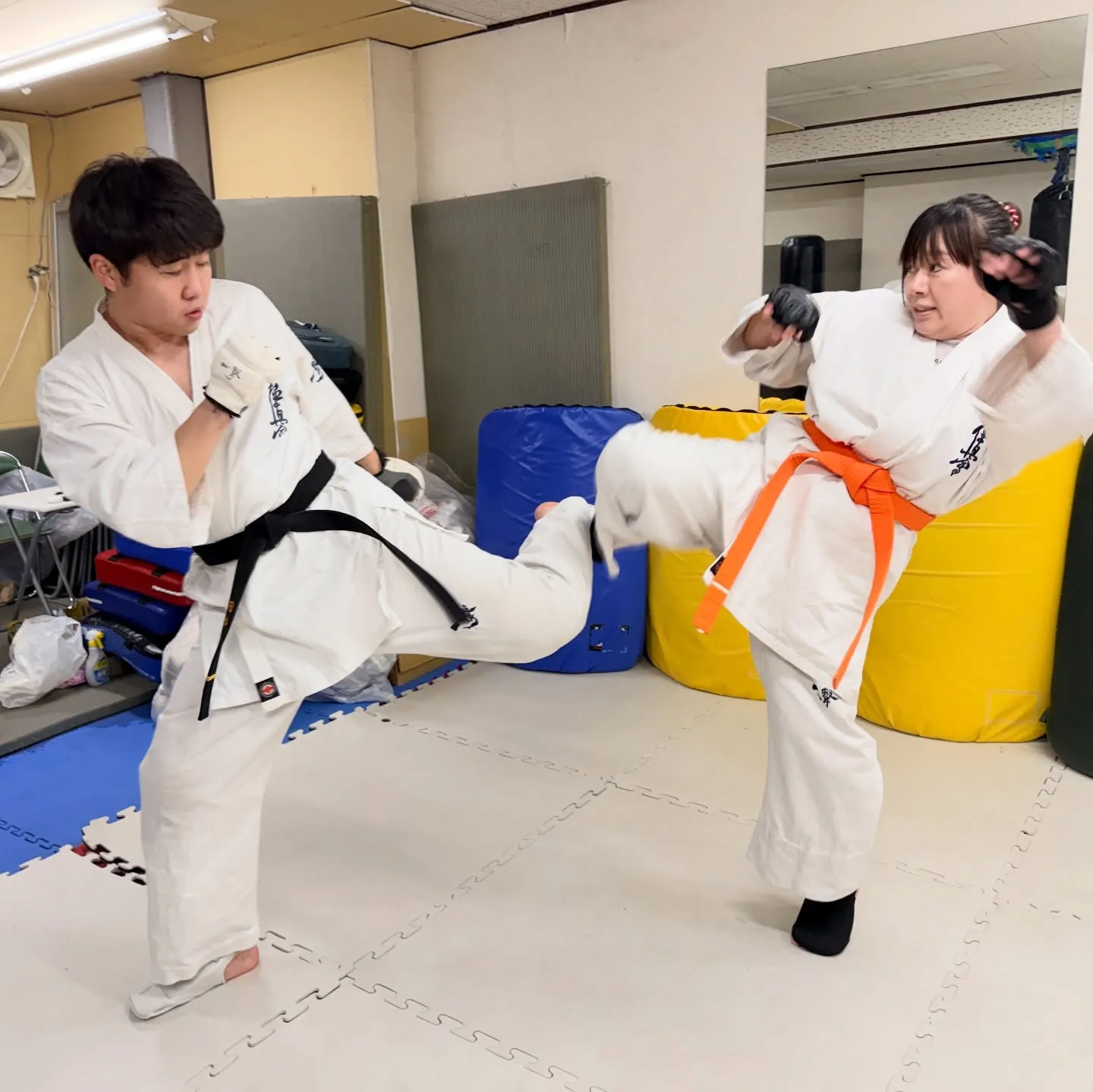 一般部！継続しよう！