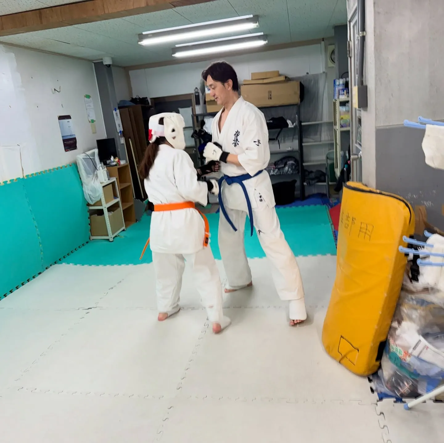 一般部！継続しよう！