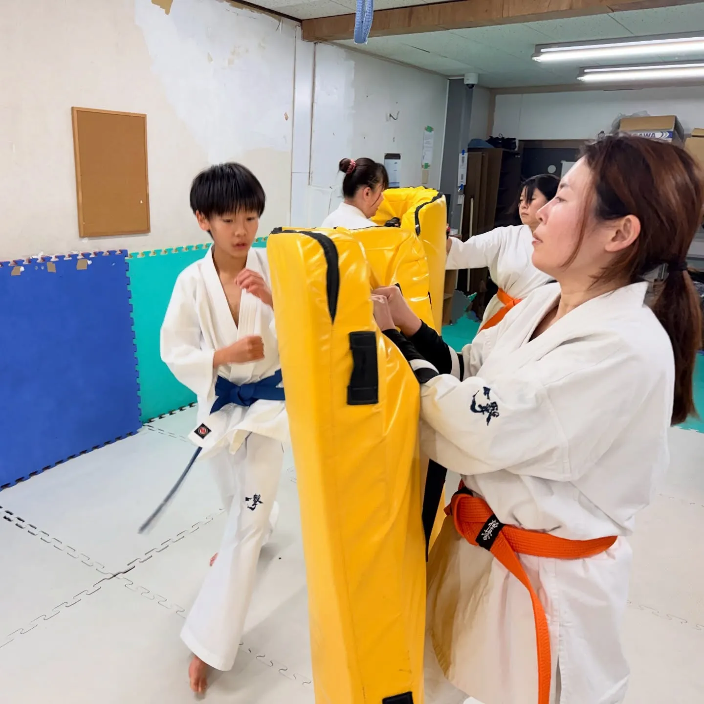 一般部！継続しよう！