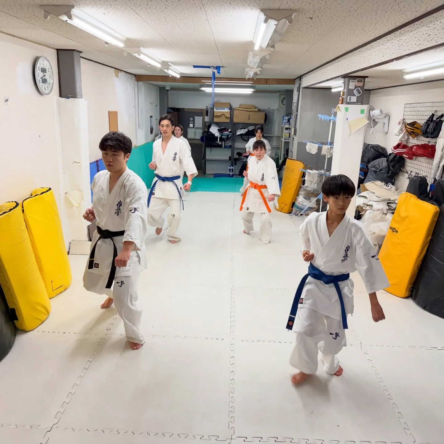 一般部！継続しよう！