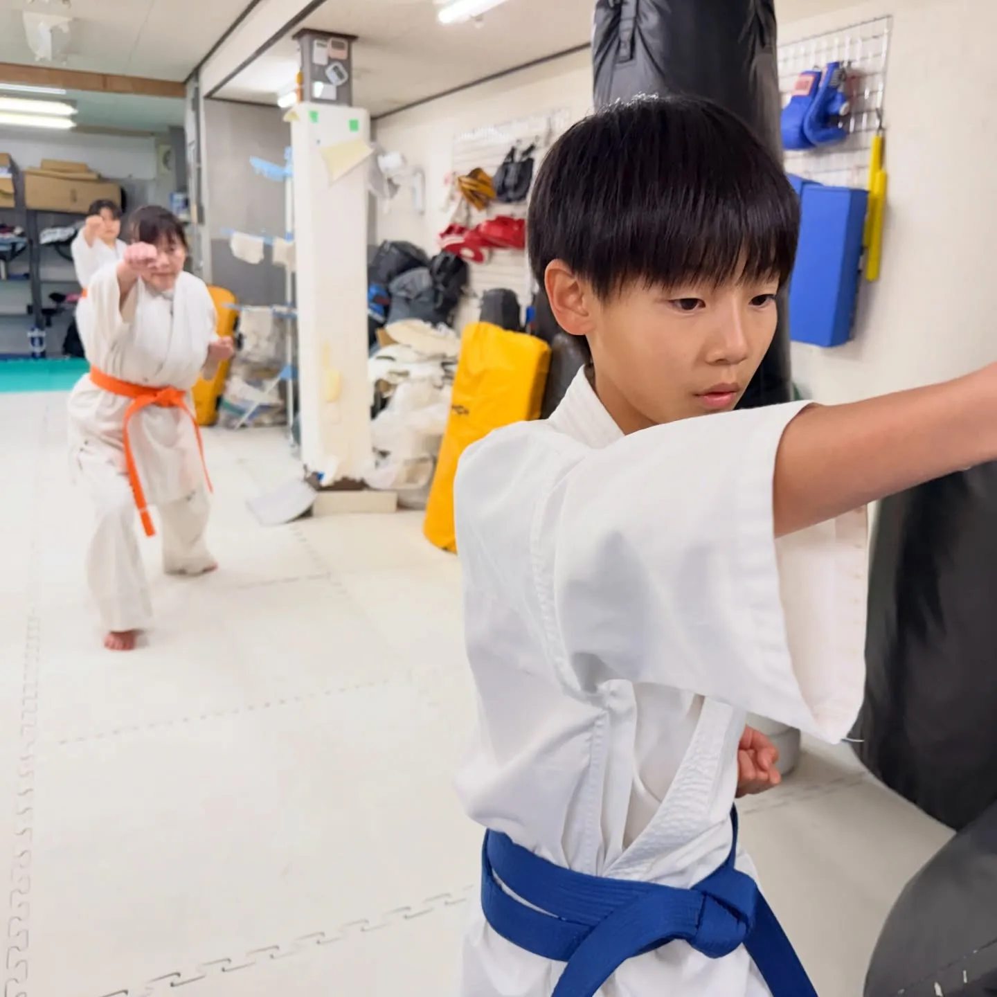 一般部！継続しよう！