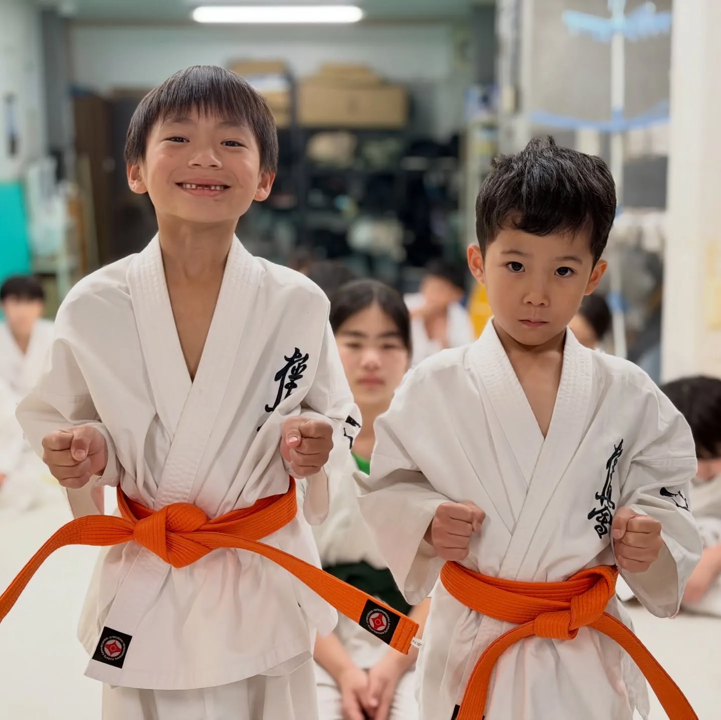 元気よく！ファイト！