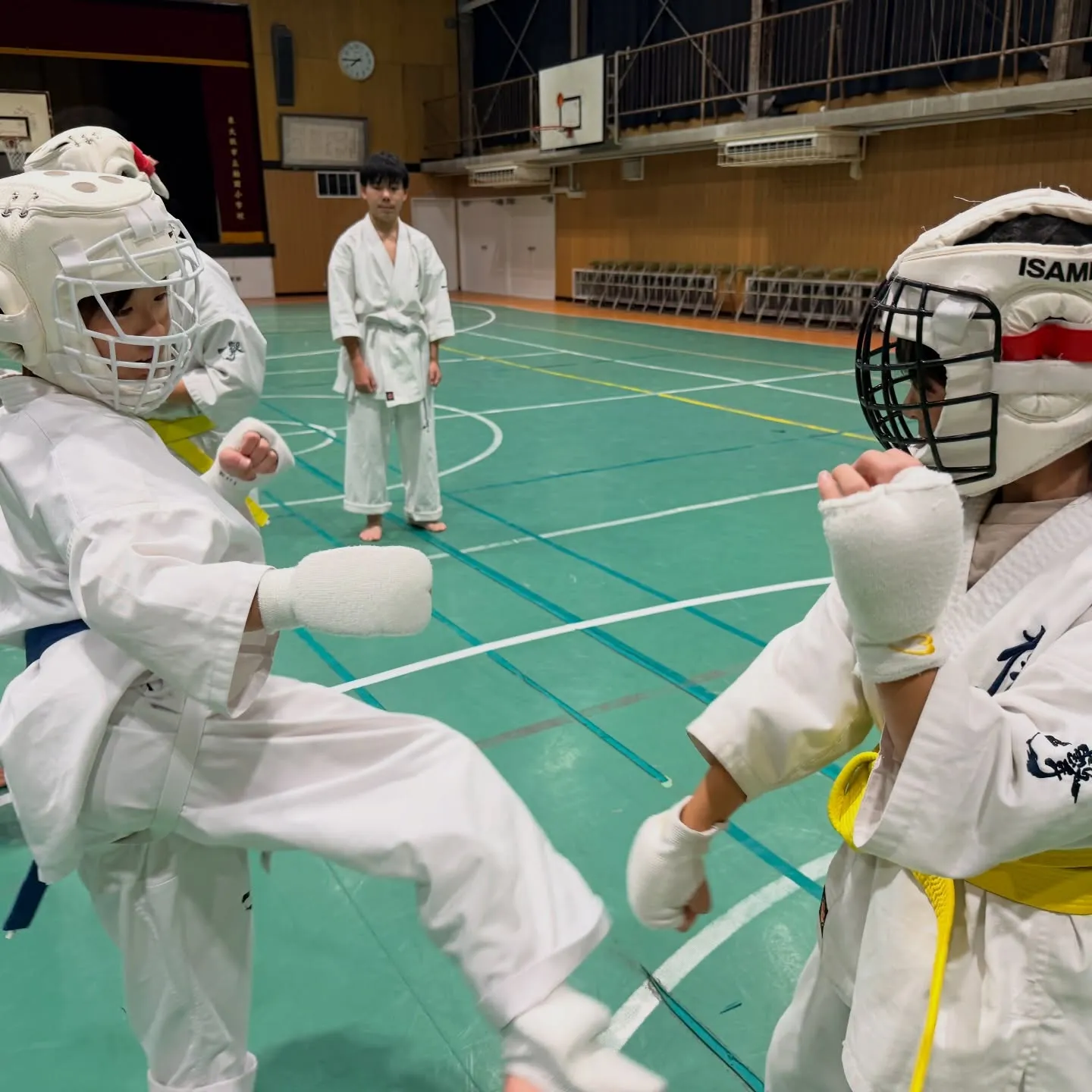 目標に向かって頑張ってます！