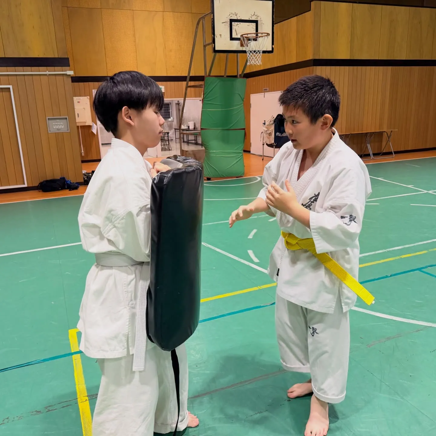 目標に向かって頑張ってます！