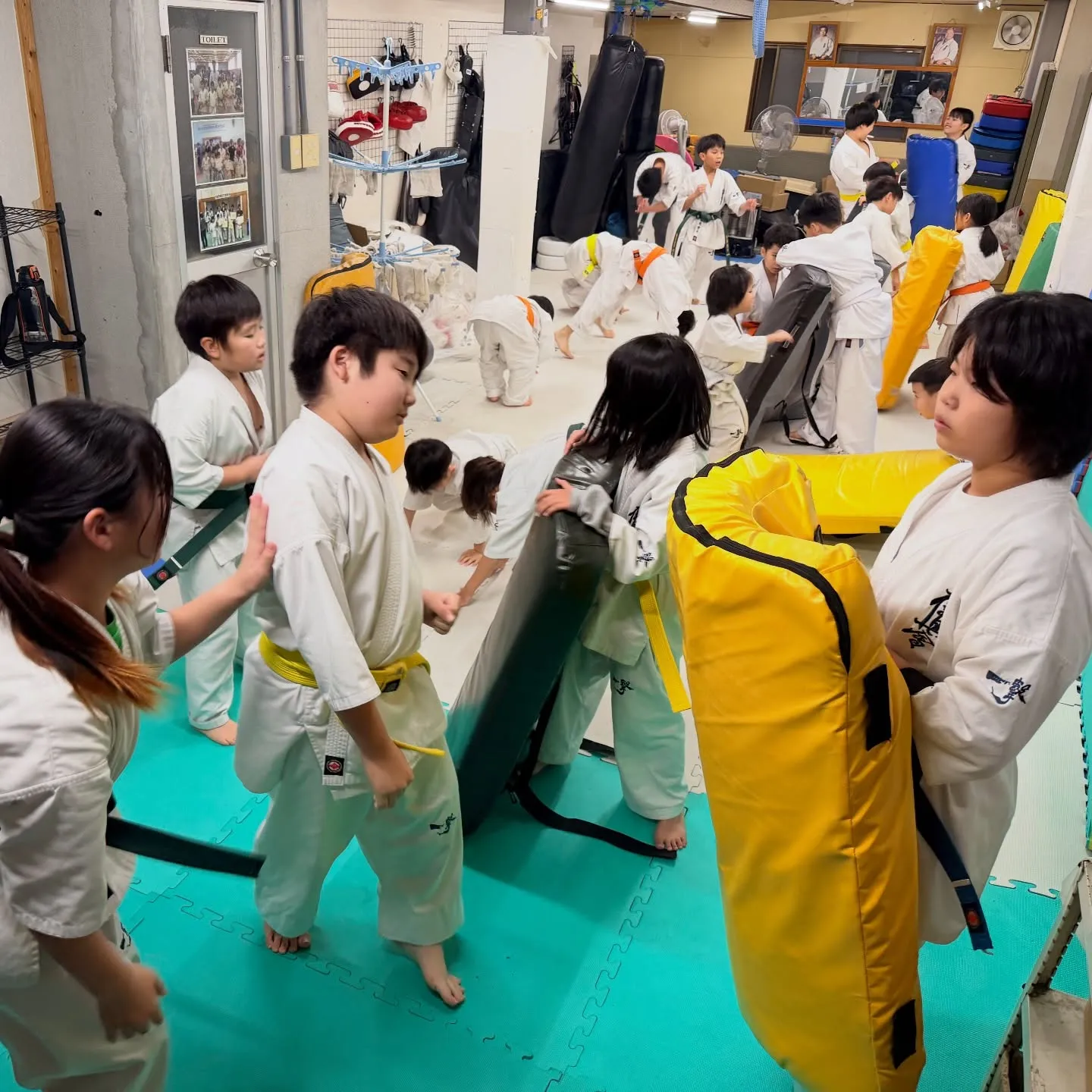 少年部！今週も張り切っていこう！押忍！