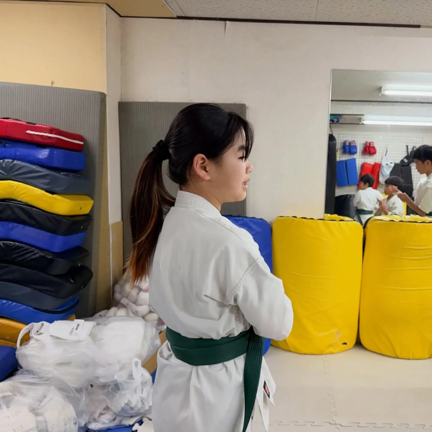 少年部！今週も張り切っていこう！押忍！