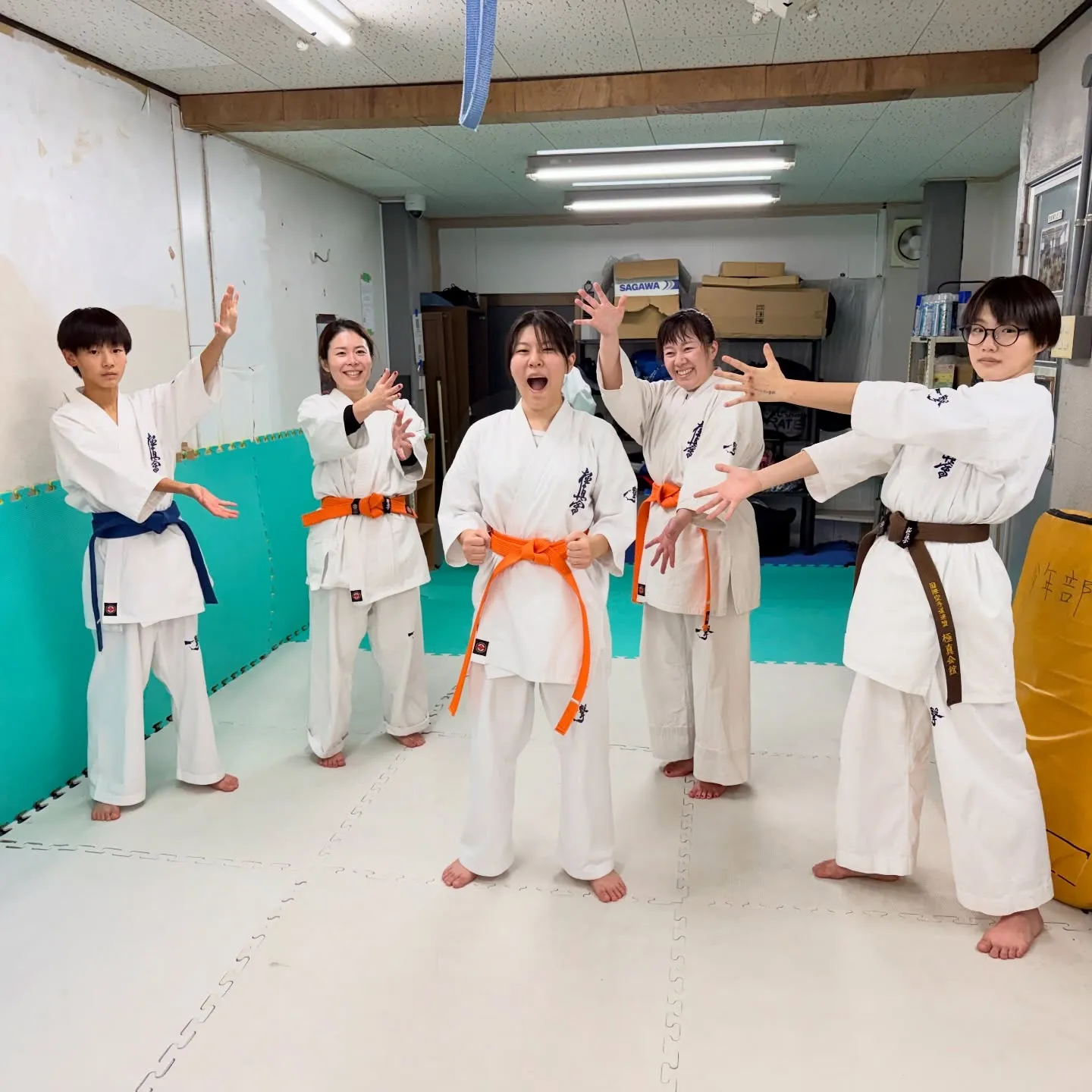 一般部！今日も頑張りました！