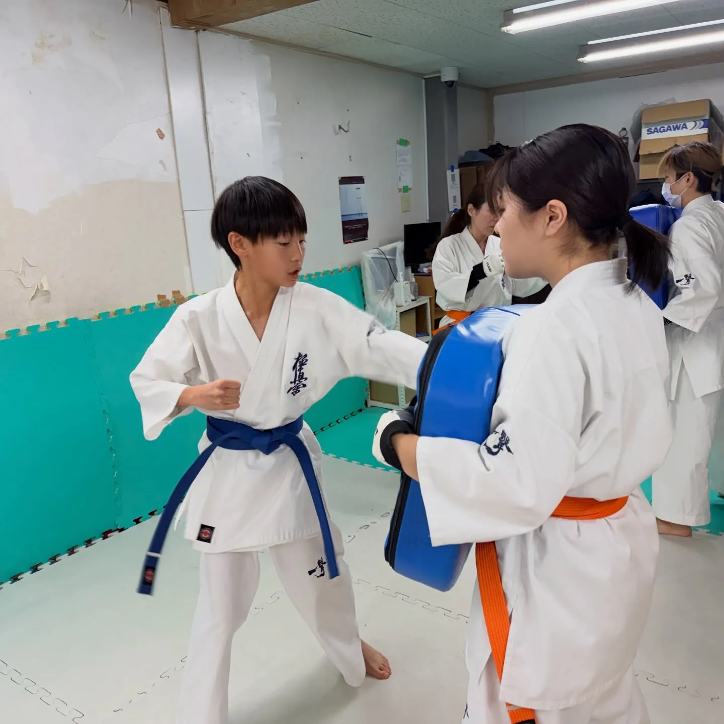 一般部！今日も頑張りました！