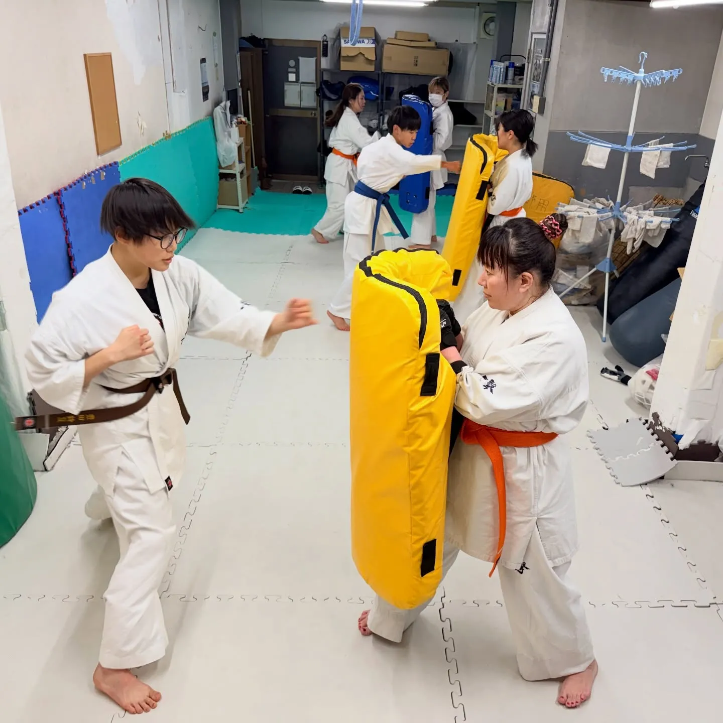 一般部！今日も頑張りました！