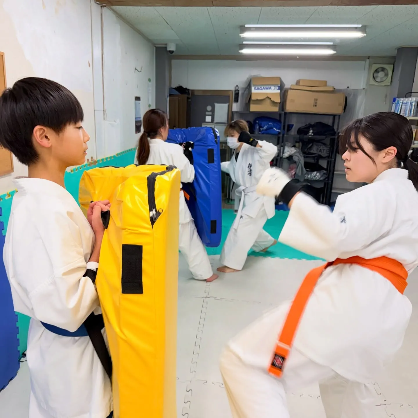 一般部！今日も頑張りました！