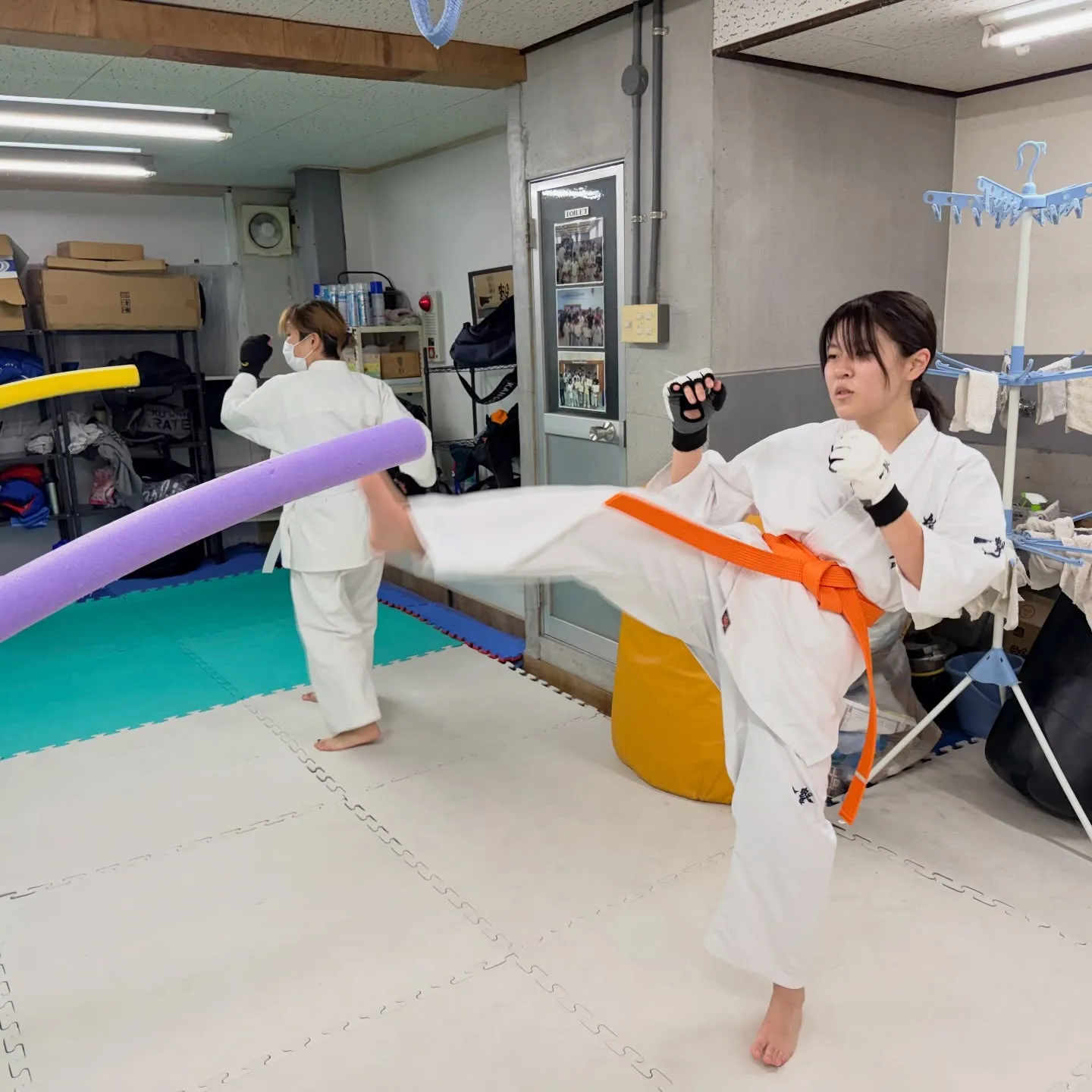 一般部！今日も頑張りました！