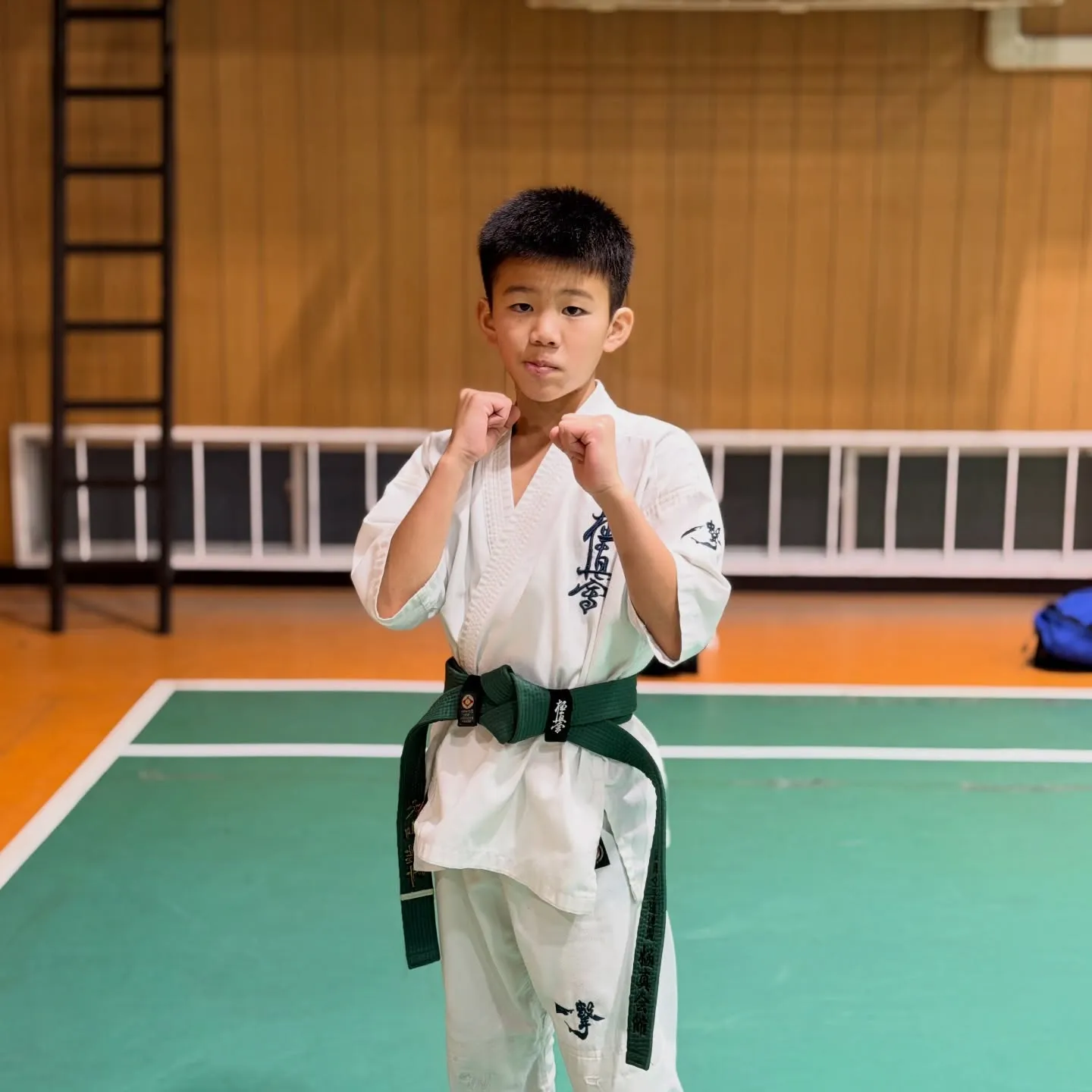 日曜日頑張ってね！