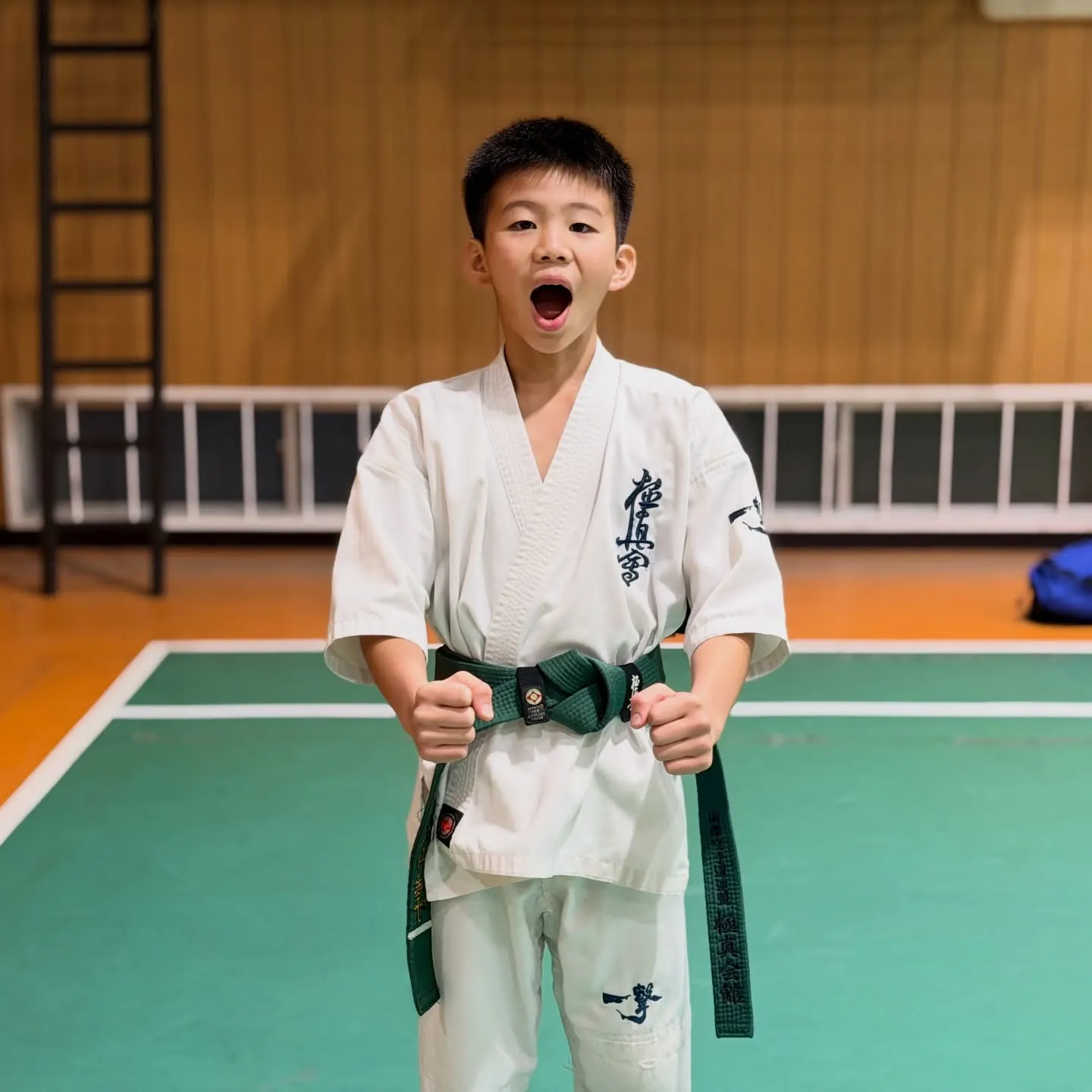 日曜日頑張ってね！